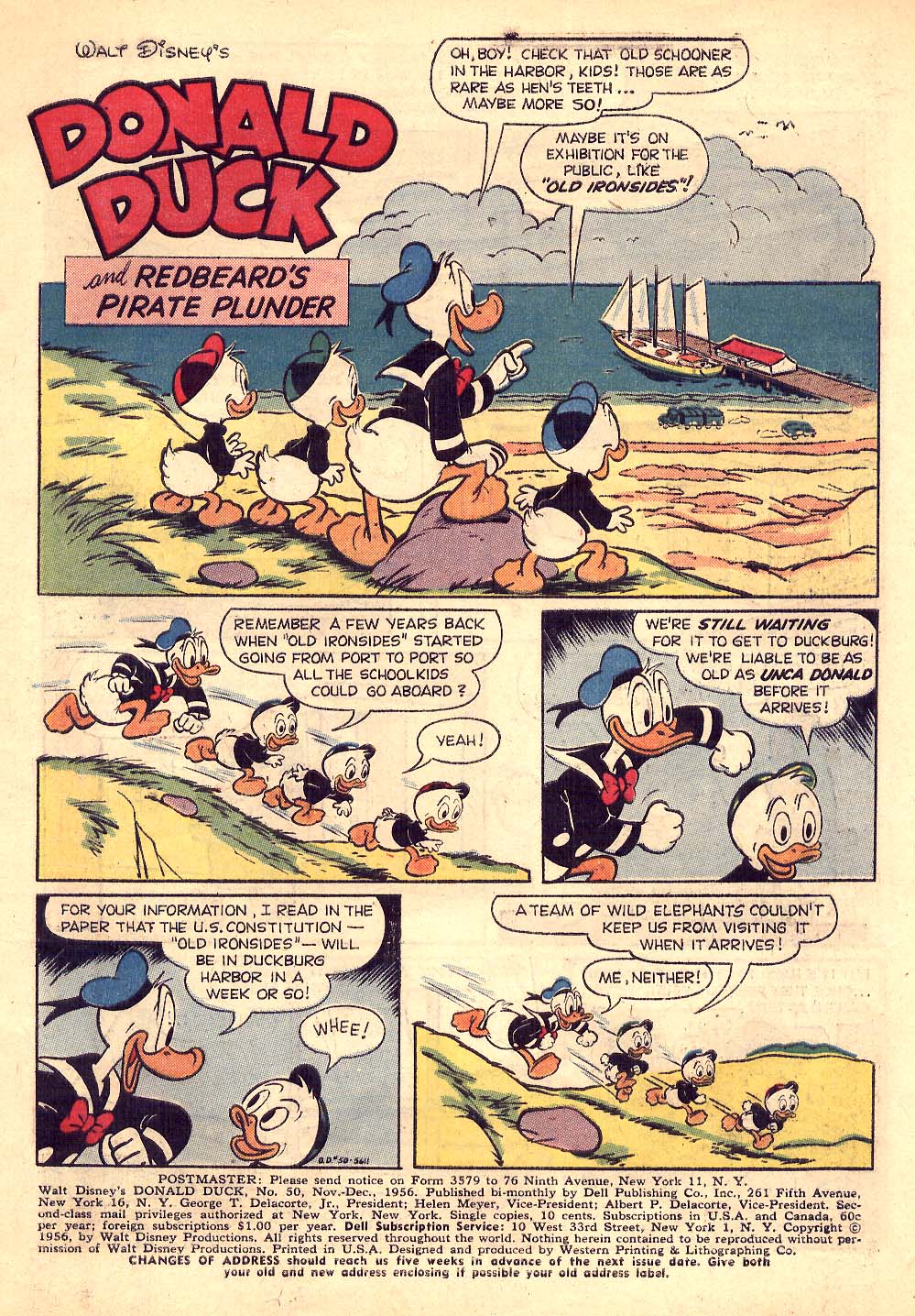 Read online Walt Disney's Donald Duck (1952) comic -  Issue #50 - 3