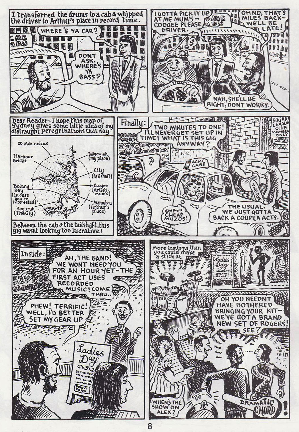 Read online Rip Off Comix comic -  Issue #25 - 10