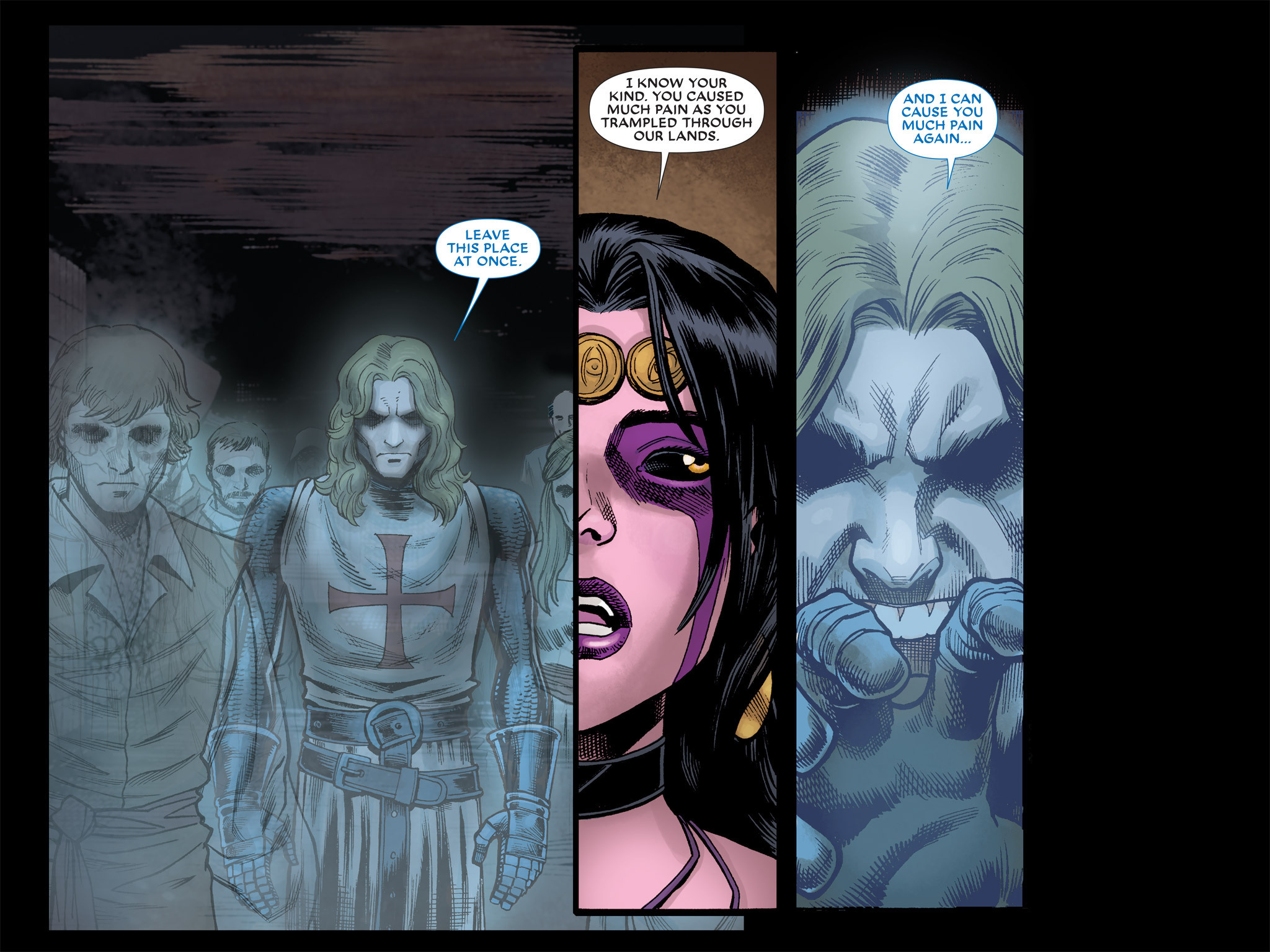 Read online Deadpool: Dracula's Gauntlet comic -  Issue # Part 4 - 92