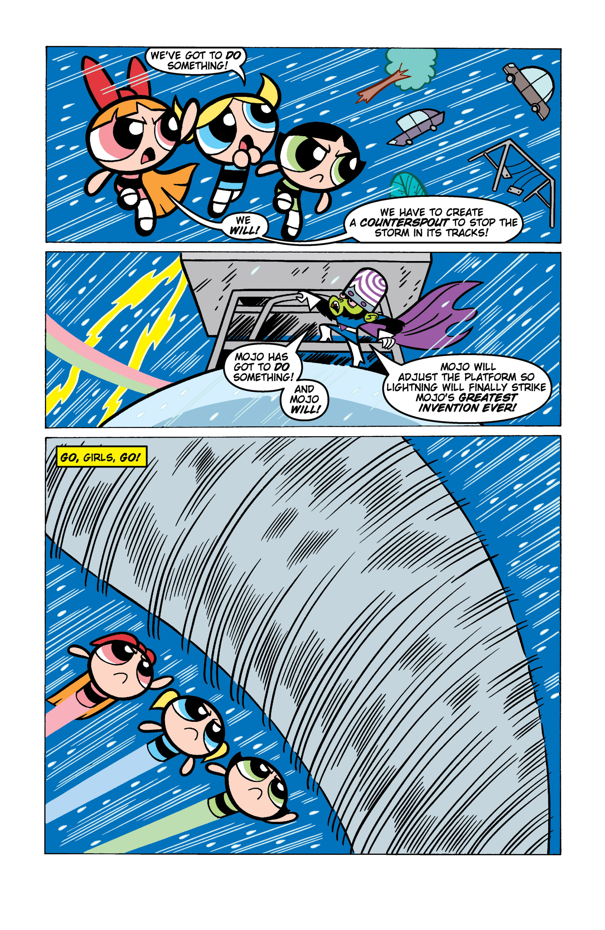 Read online Powerpuff Girls Classics comic -  Issue # TPB 5 - 39
