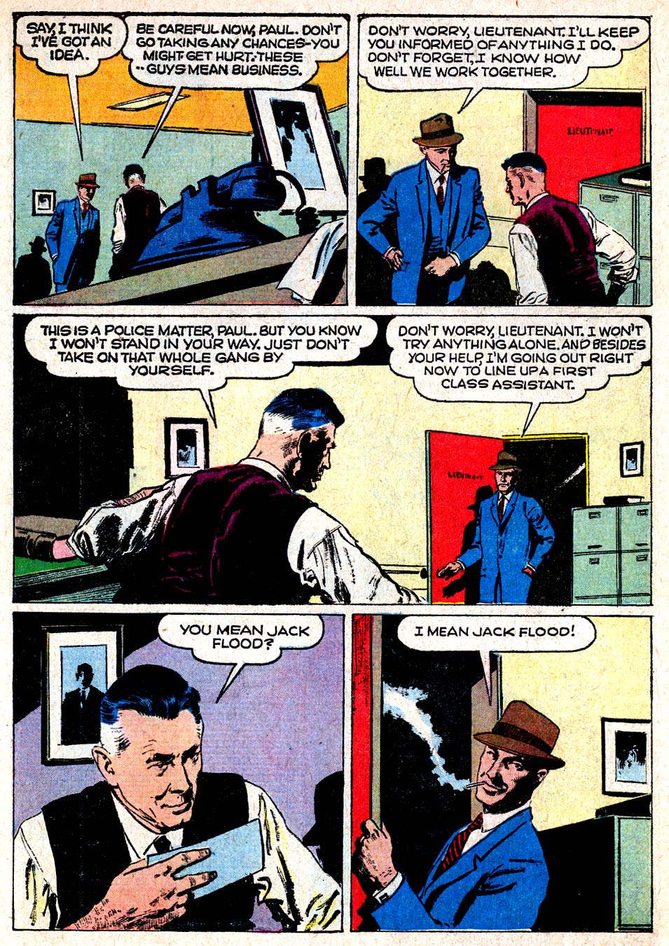 Read online Four Color Comics comic -  Issue #1306 - 10