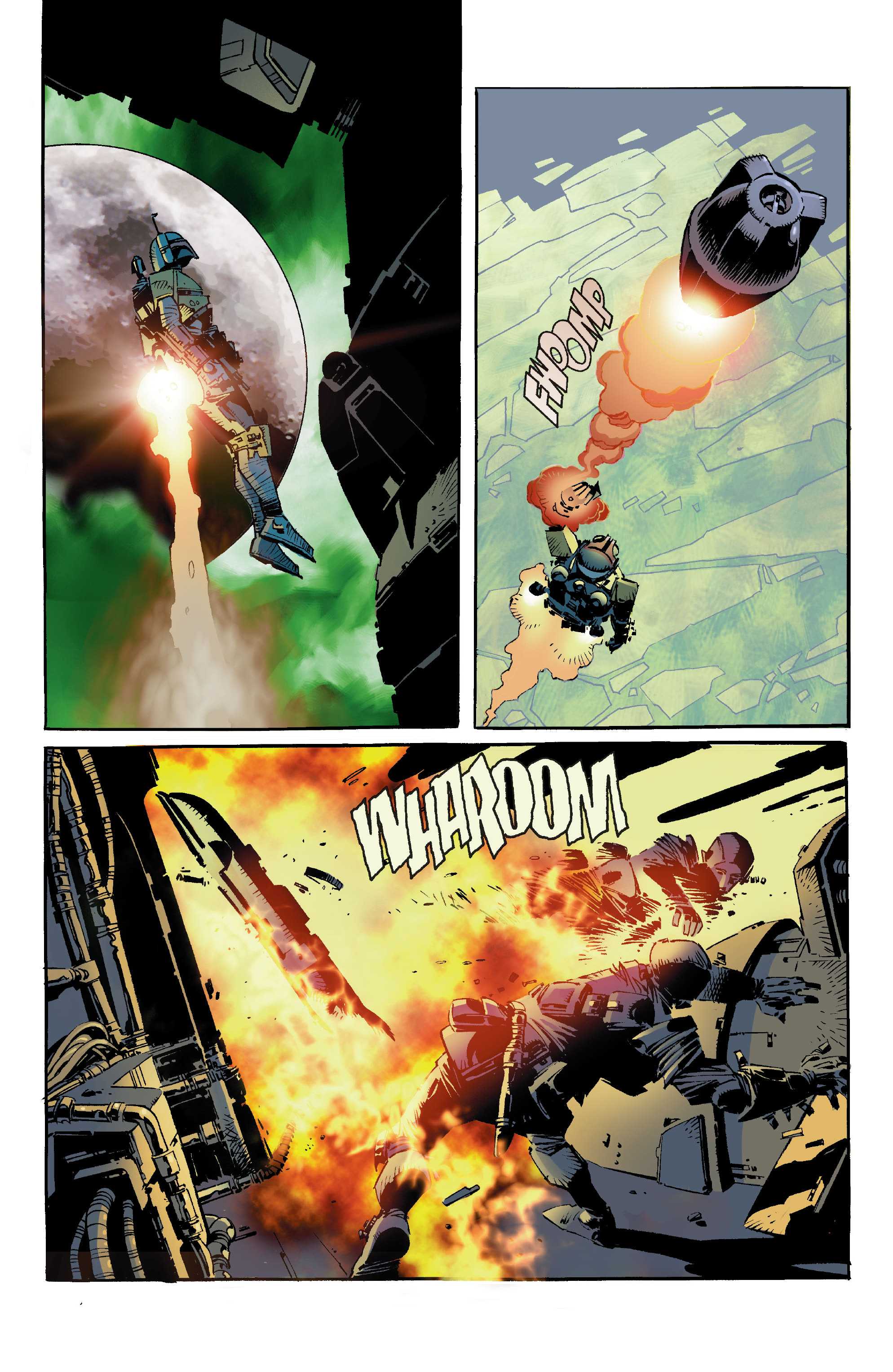 Read online Star Wars Legends: Boba Fett - Blood Ties comic -  Issue # TPB (Part 4) - 12