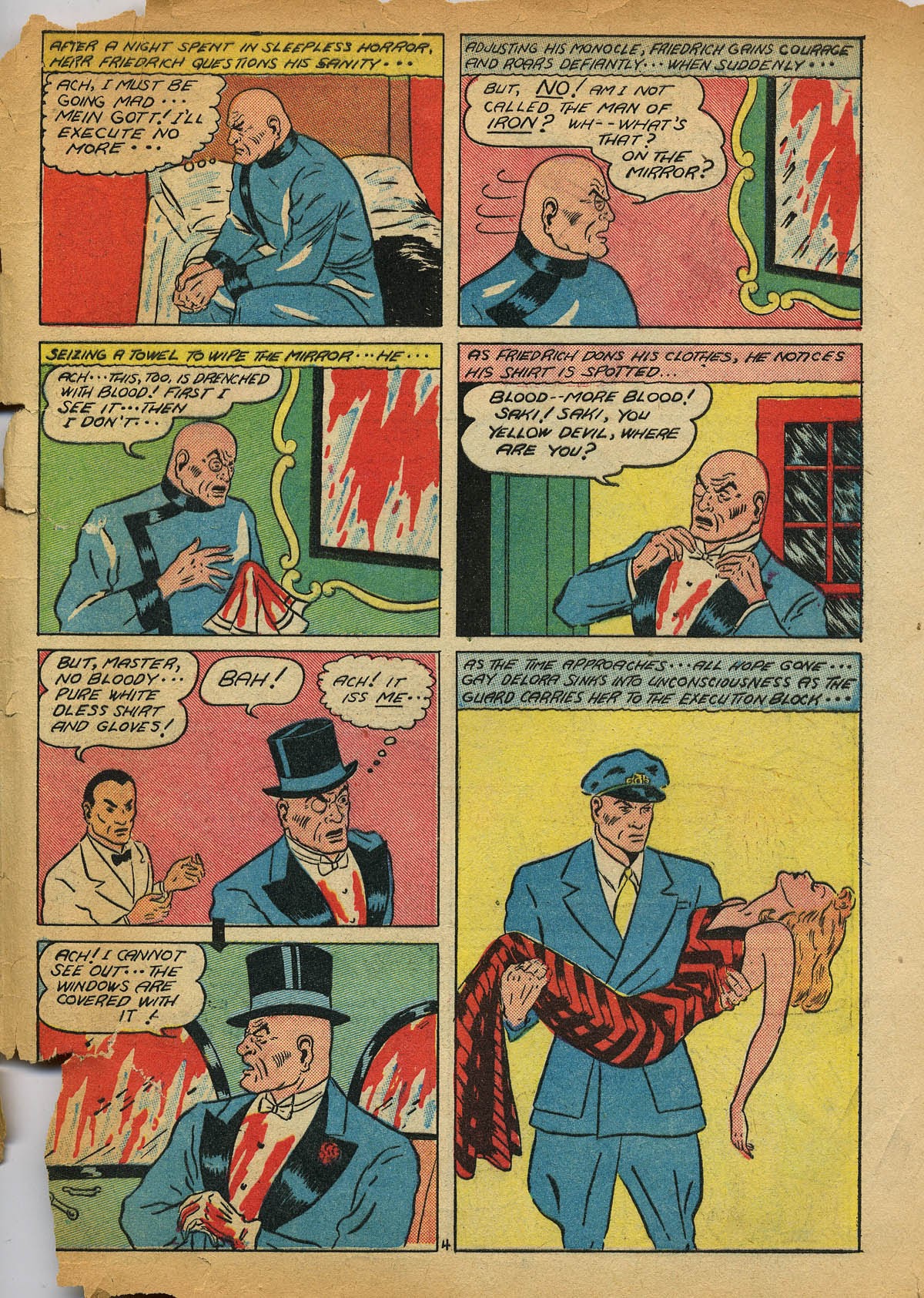 Read online Target Comics comic -  Issue #1 - 64