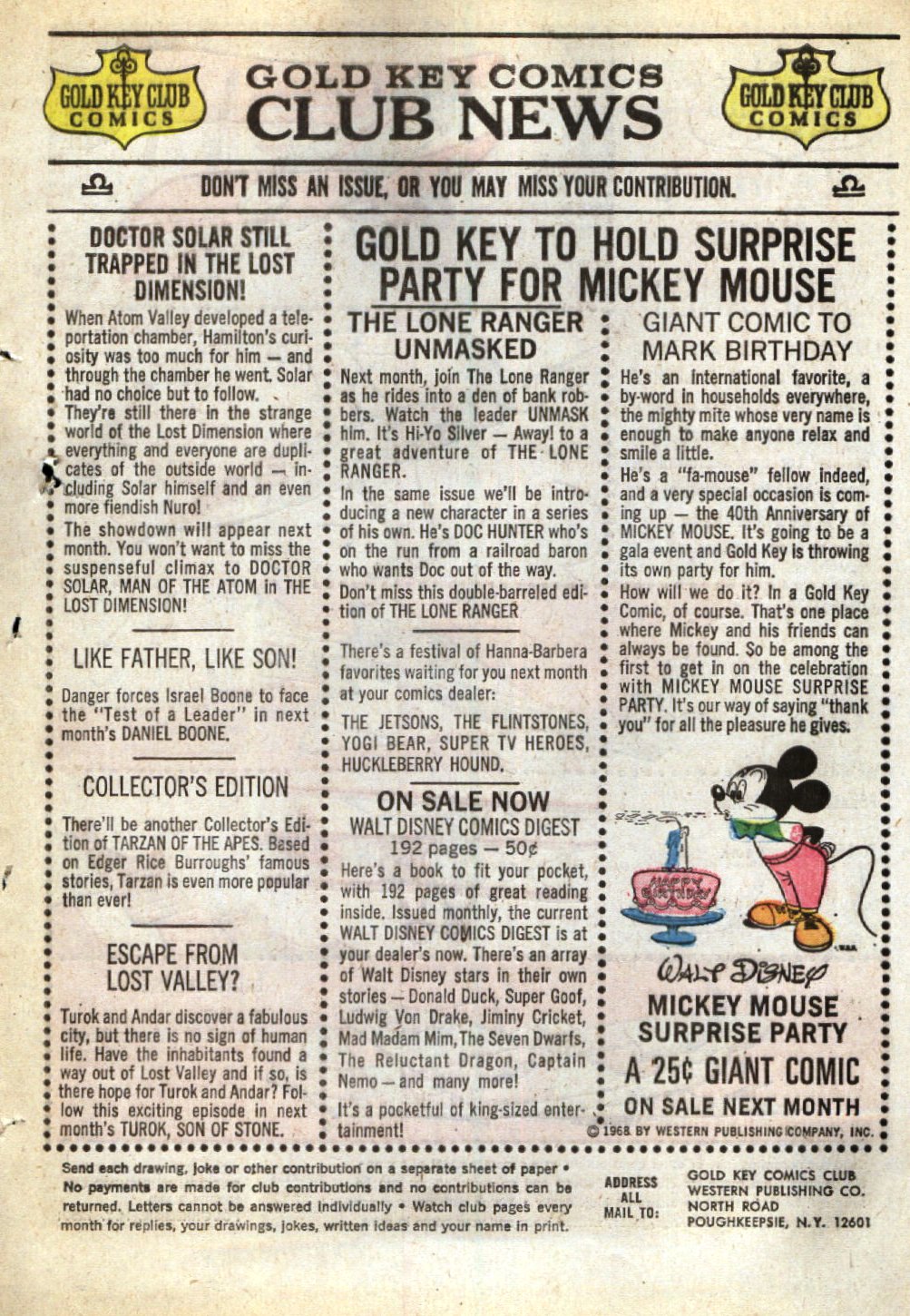 Read online Boris Karloff Tales of Mystery comic -  Issue #24 - 17