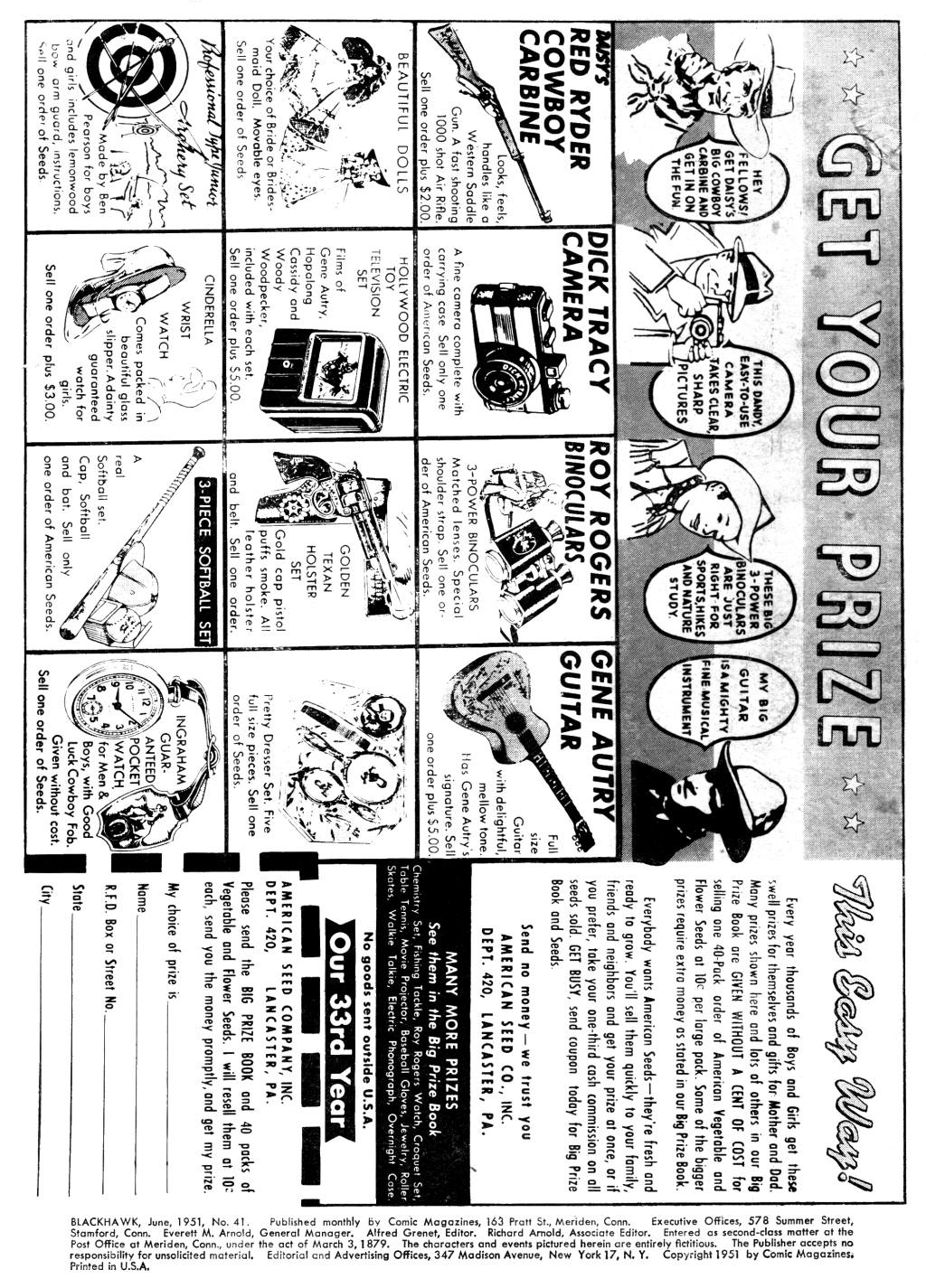 Read online Blackhawk (1957) comic -  Issue #41 - 2