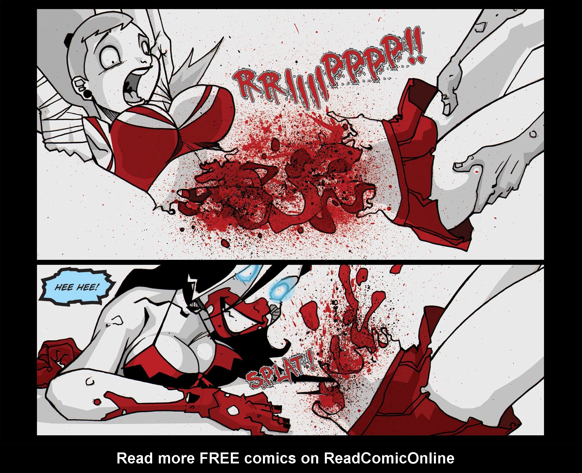 Read online Zombie Tramp (2013) comic -  Issue #6 - 20