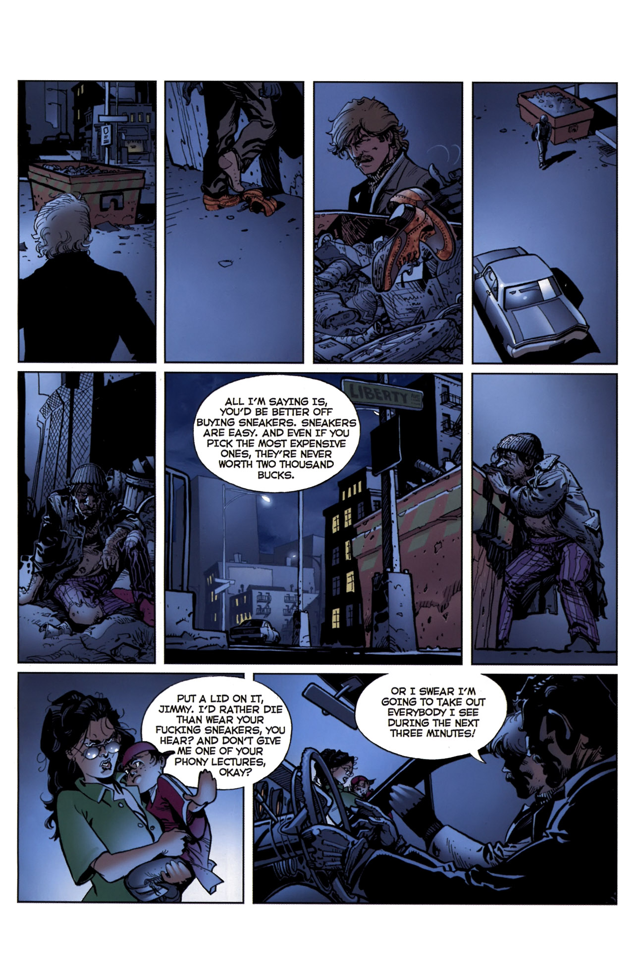 Read online Bullet to the Head comic -  Issue #1 - 22