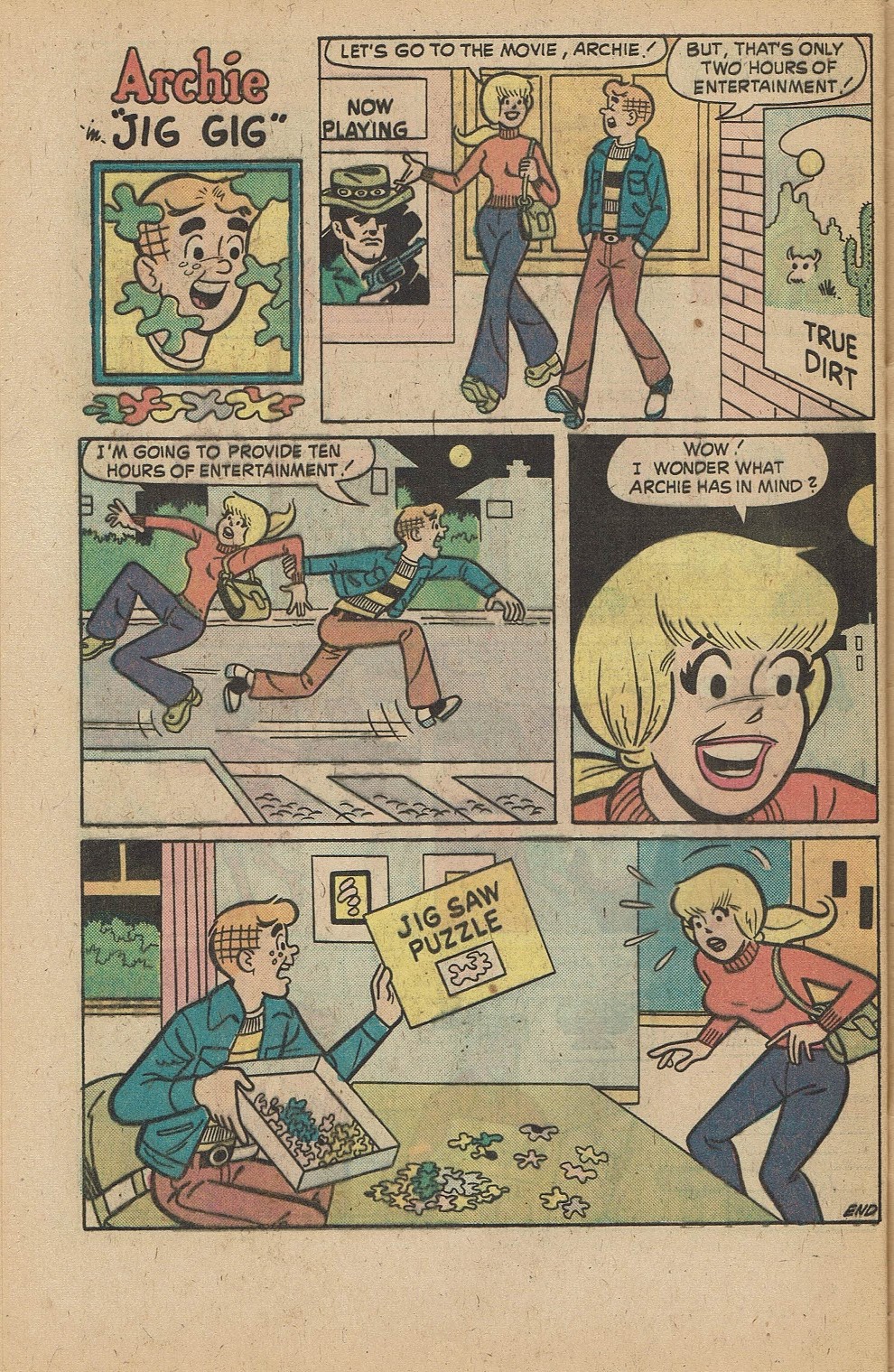 Read online Archie's Joke Book Magazine comic -  Issue #209 - 32