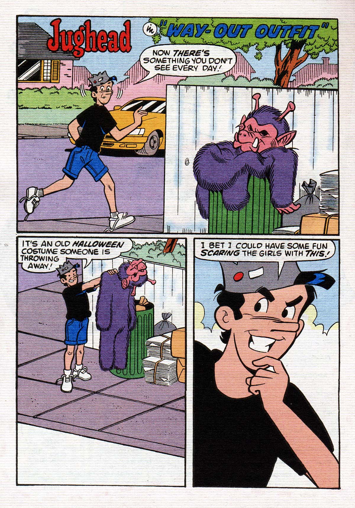 Read online Jughead's Double Digest Magazine comic -  Issue #106 - 174