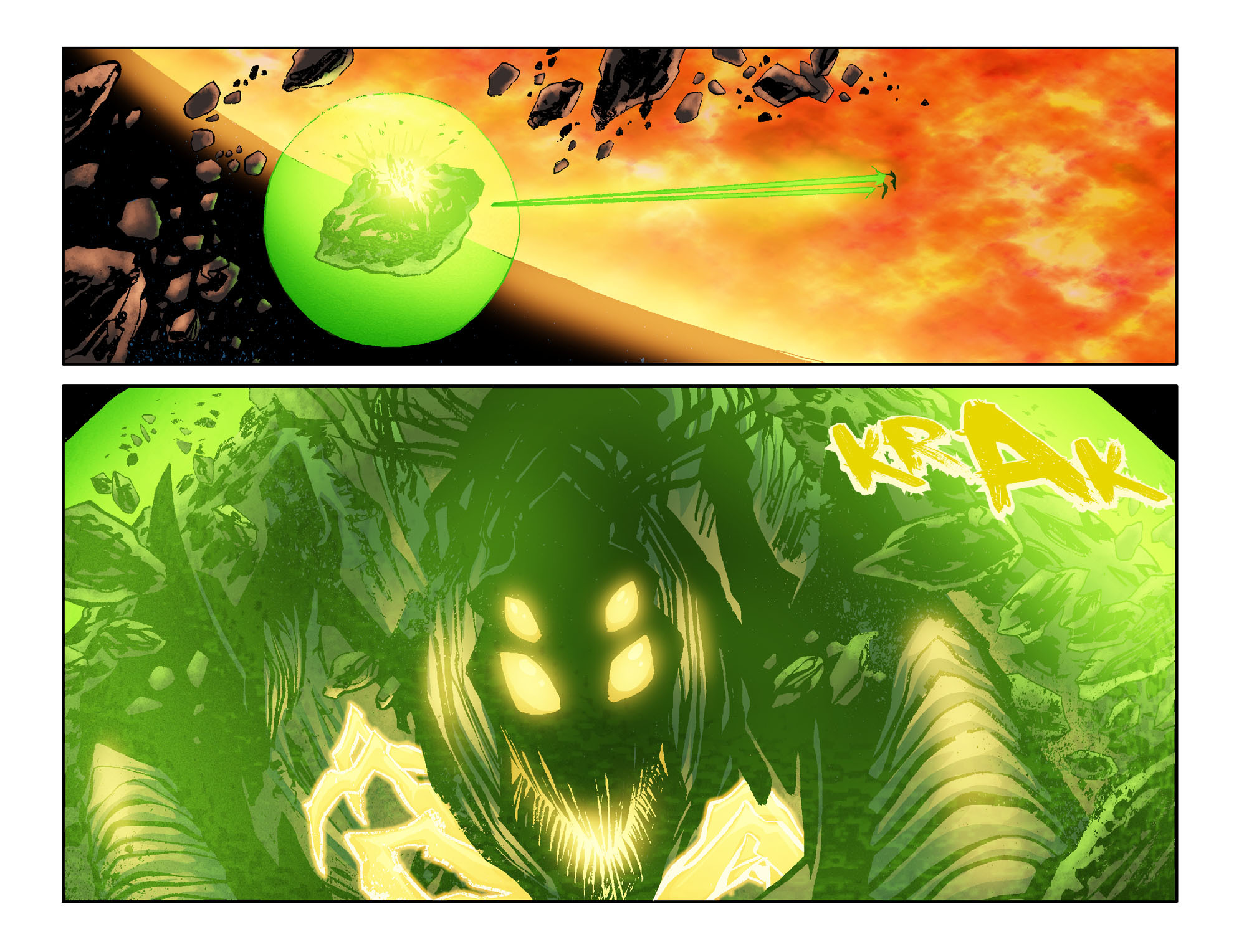 Read online Smallville: Lantern [I] comic -  Issue #7 - 20