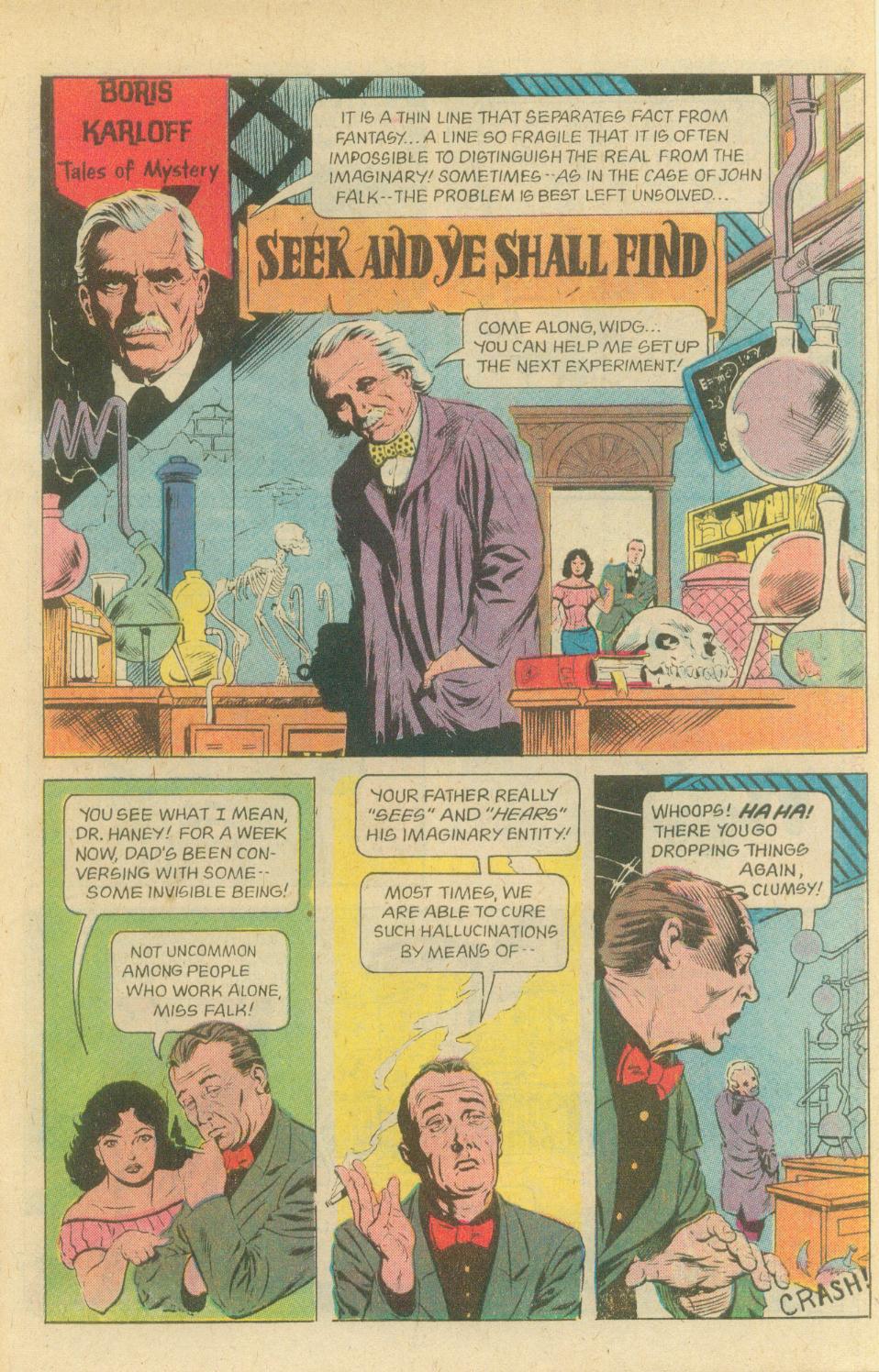 Read online Boris Karloff Tales of Mystery comic -  Issue #87 - 27