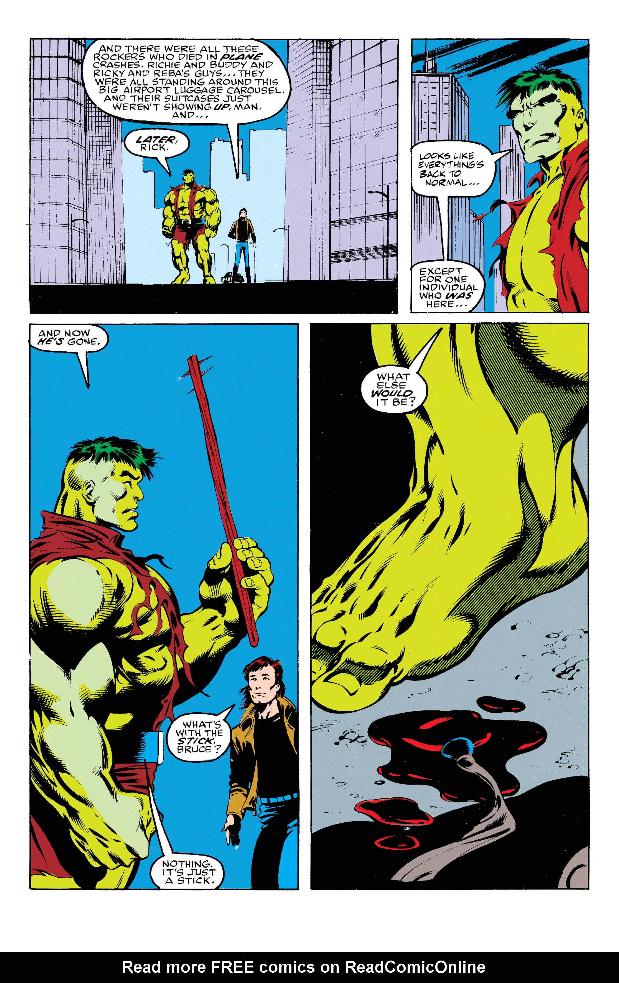 Read online Incredible Hulk By Peter David Omnibus comic -  Issue # TPB 2 (Part 5) - 48