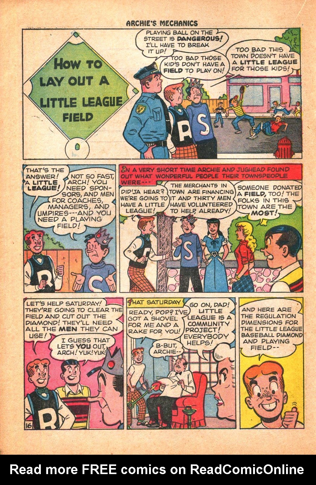 Read online Archie's Mechanics comic -  Issue #3 - 18