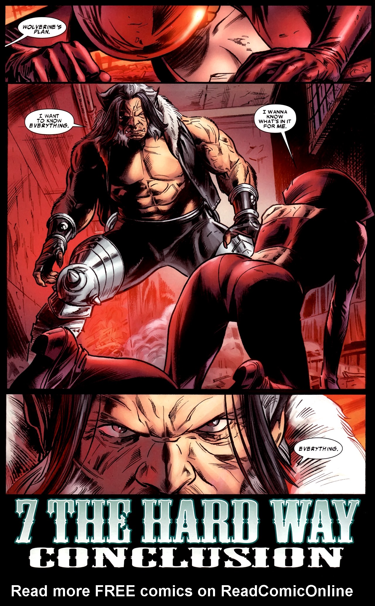 Read online Wolverine: Origins comic -  Issue #45 - 4