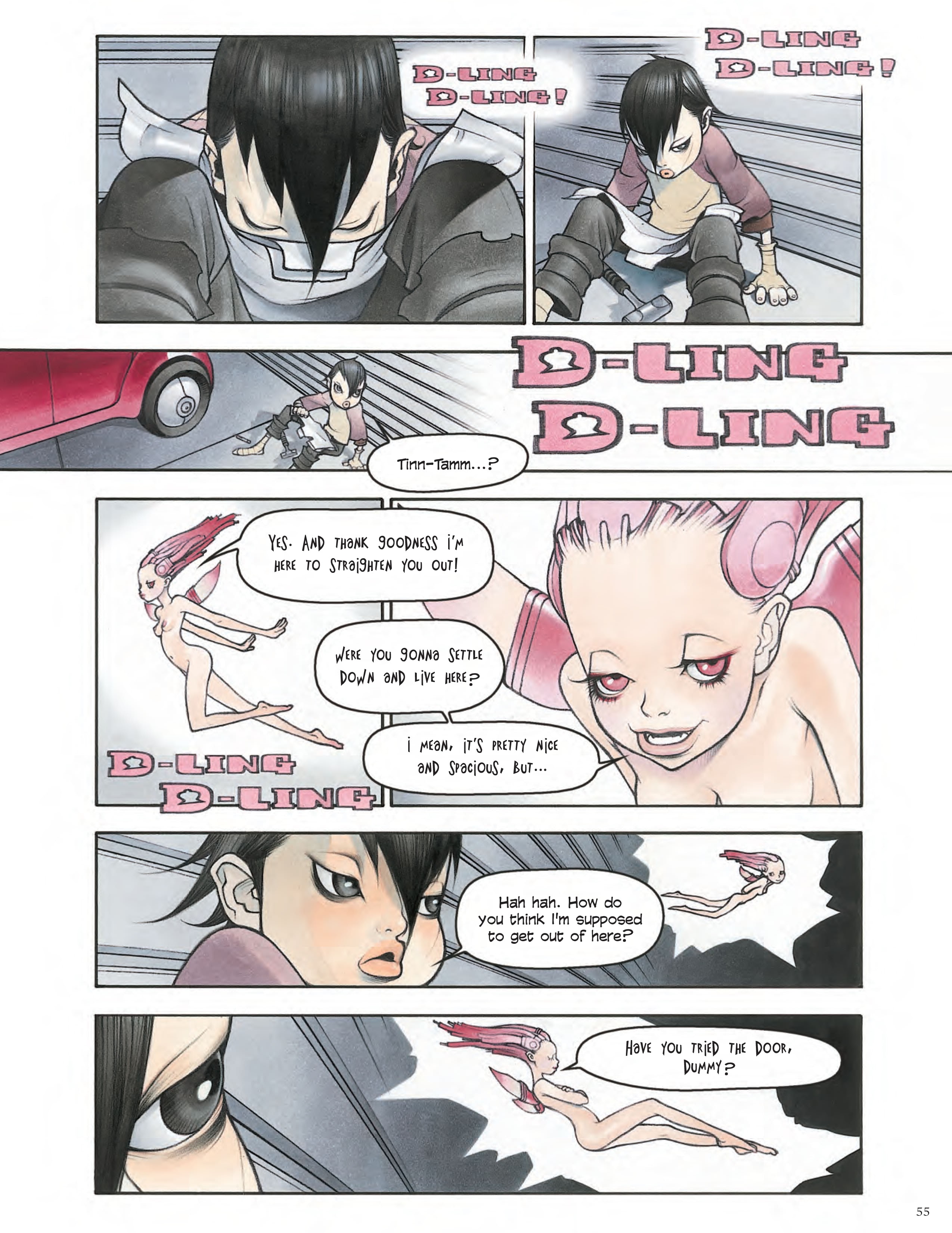 Read online Small World comic -  Issue #2 - 18