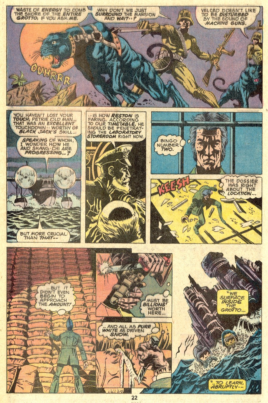 Read online Master of Kung Fu (1974) comic -  Issue #29 - 14
