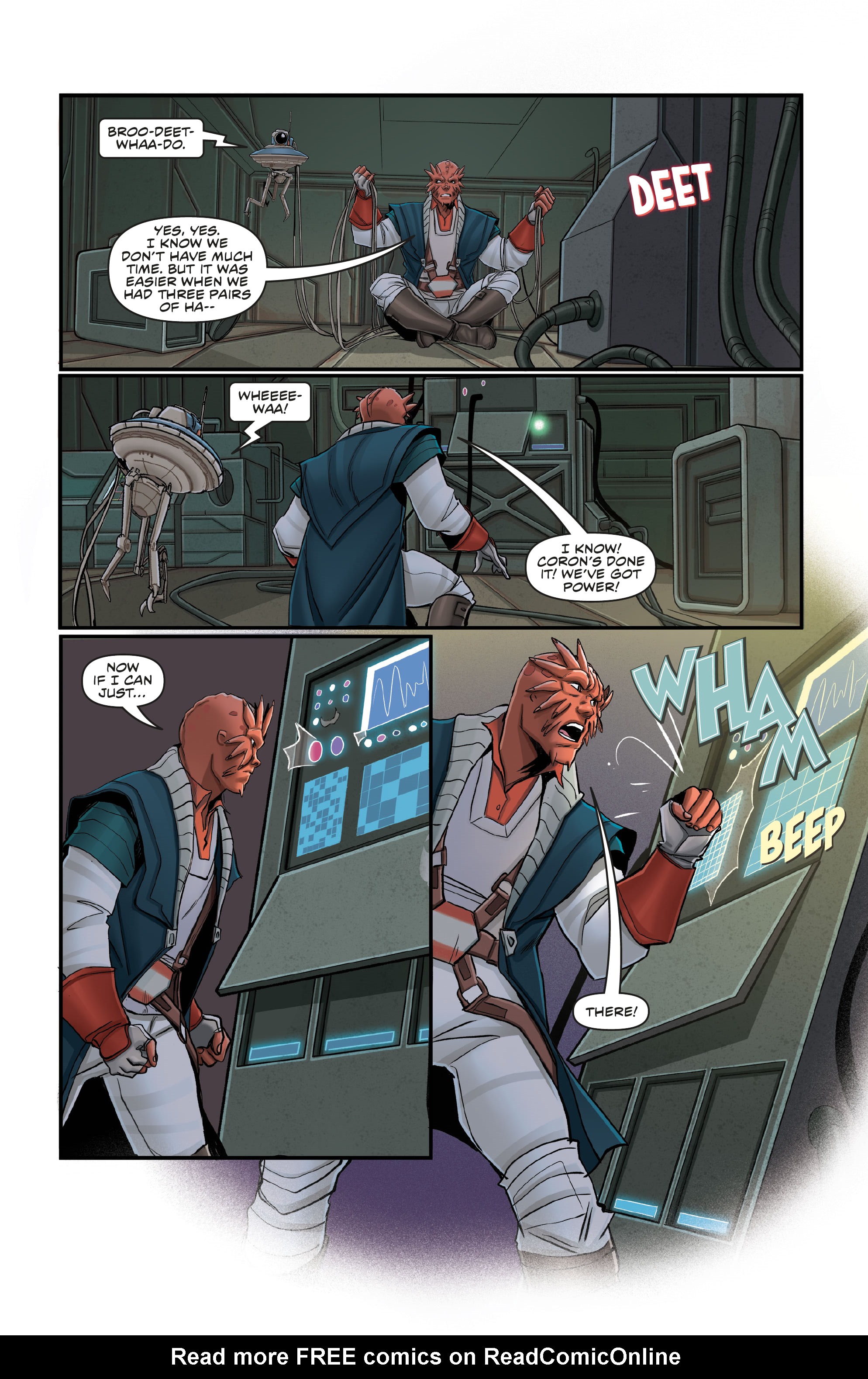 Read online Star Wars: The High Republic Adventures - The Nameless Terror comic -  Issue #4 - 14
