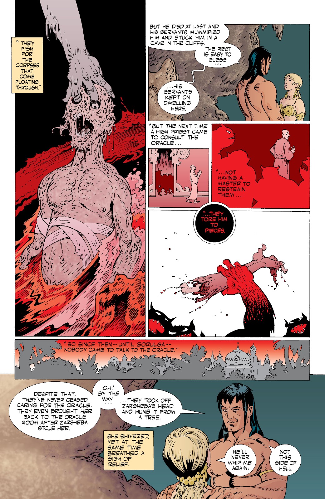 Read online Conan: The Jewels of Gwahlur and Other Stories comic -  Issue # TPB (Part 1) - 59