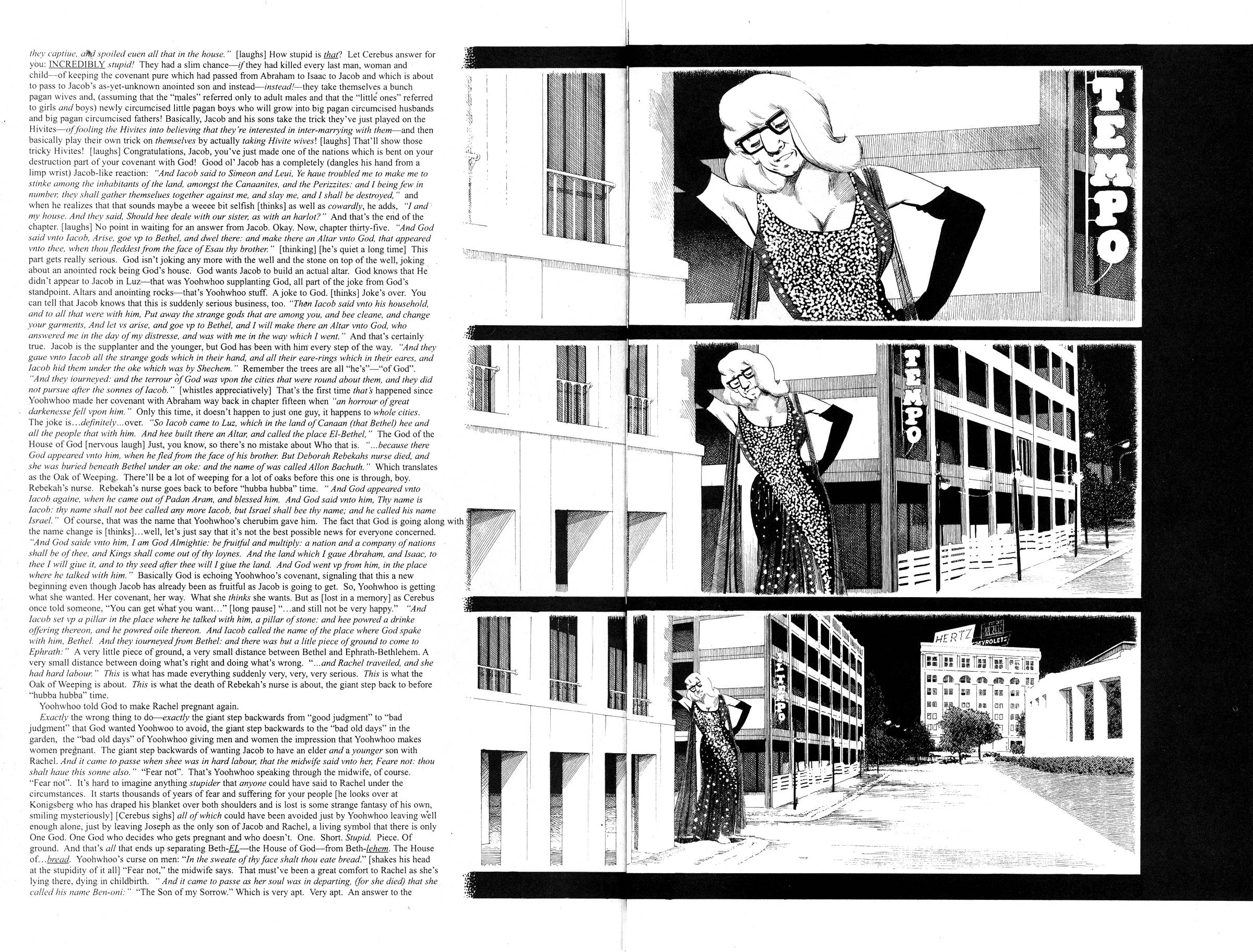 Read online Cerebus comic -  Issue #286 - 11