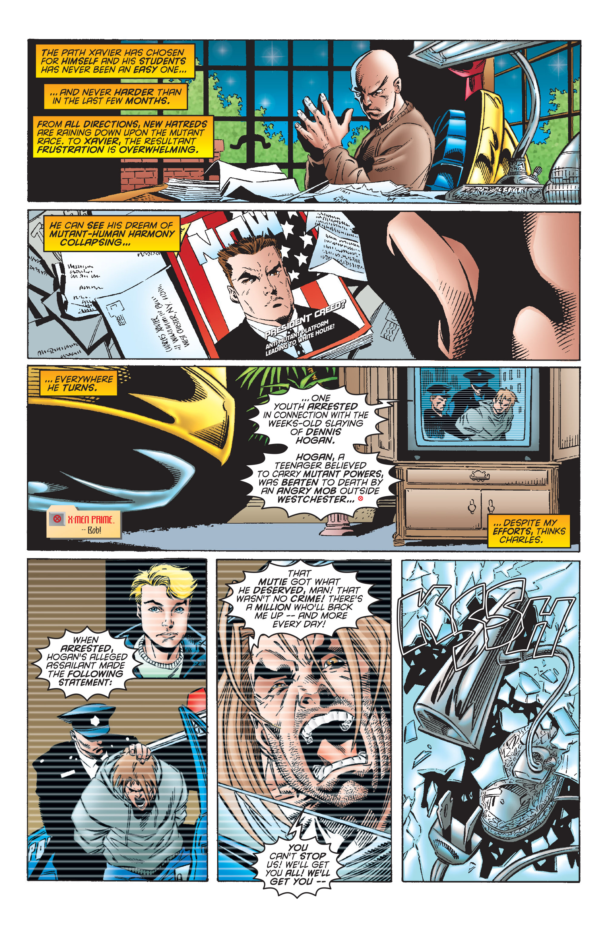 Read online X-Men (1991) comic -  Issue #54 - 15
