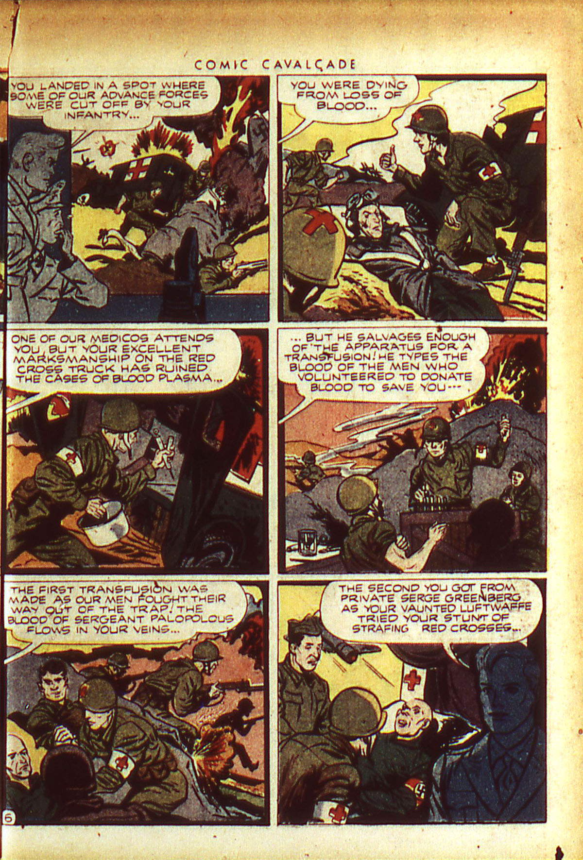 Read online Comic Cavalcade comic -  Issue #9 - 67