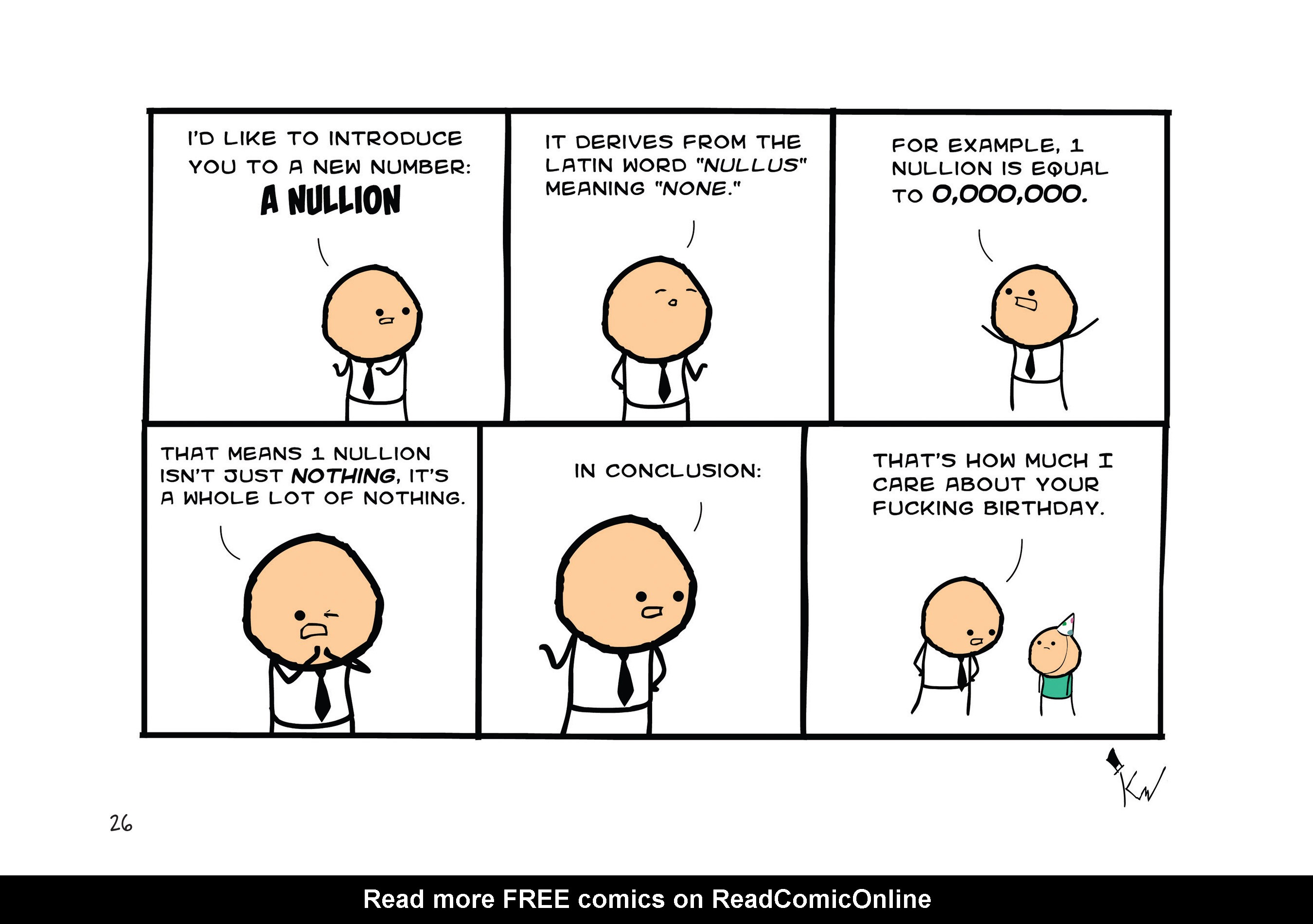 Read online Cyanide & Happiness: Stab Factory comic -  Issue # TPB - 26