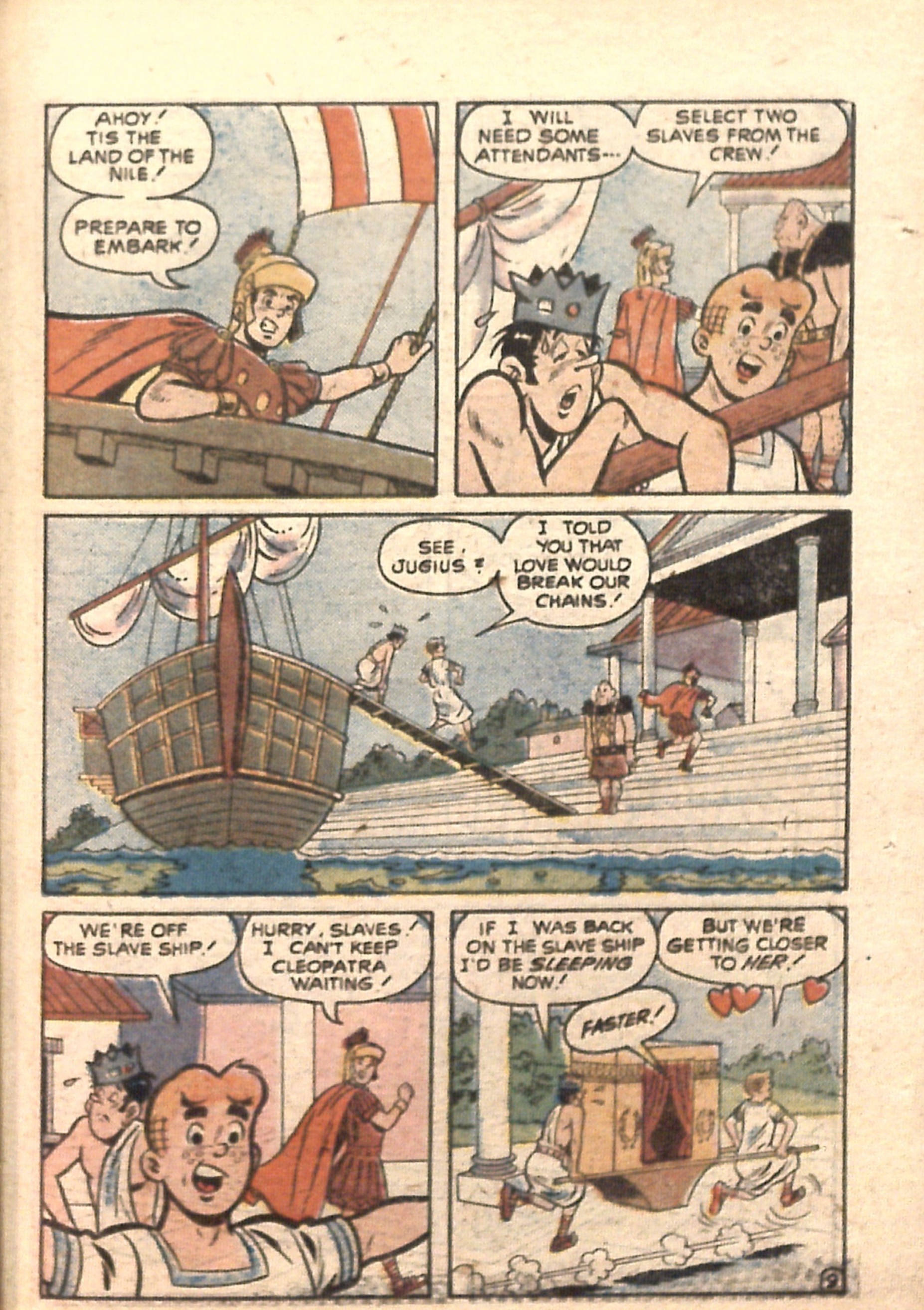 Read online Archie...Archie Andrews, Where Are You? Digest Magazine comic -  Issue #6 - 47