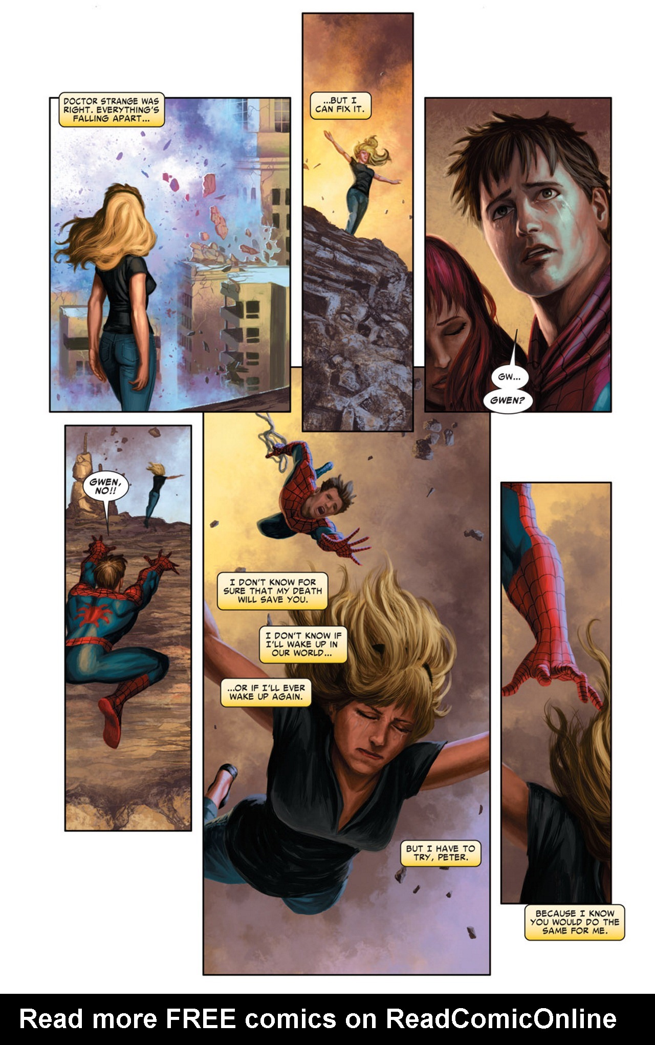Read online What If? Spider-Man: House of M comic -  Issue # Full - 21