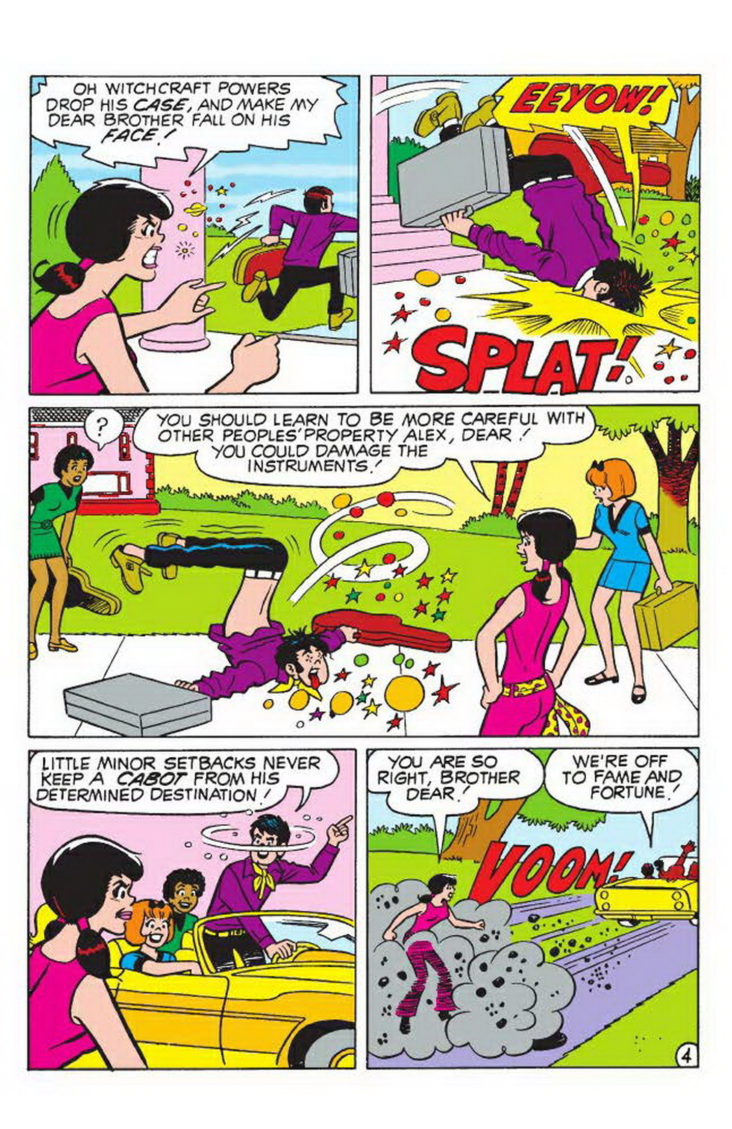 Read online Best of Josie and the Pussycats: Greatest Hits comic -  Issue # TPB (Part 3) - 45