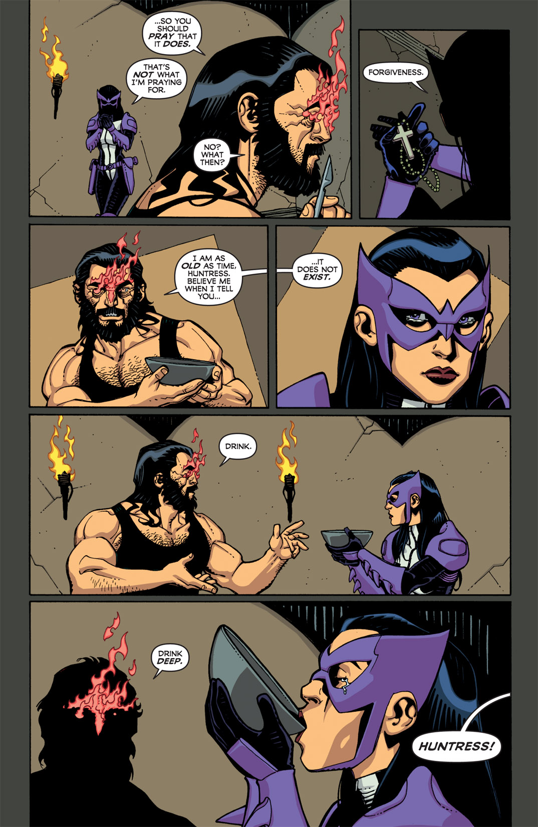 Read online The Question: Pipeline comic -  Issue # TPB - 103