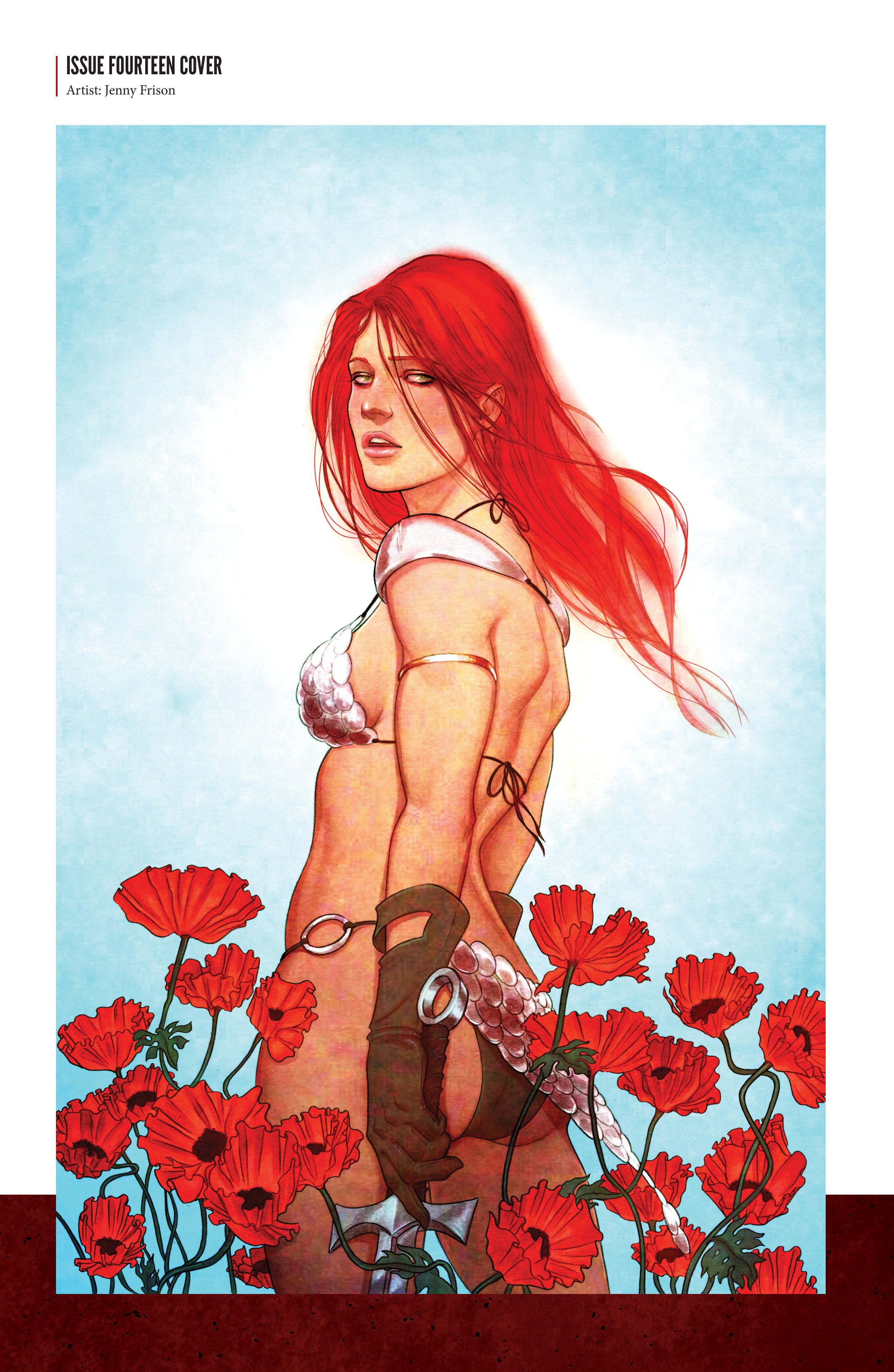 Read online Red Sonja (2013) comic -  Issue # _TPB Complete Gail Simone Red Sonja Omnibus (Part 4) - 39