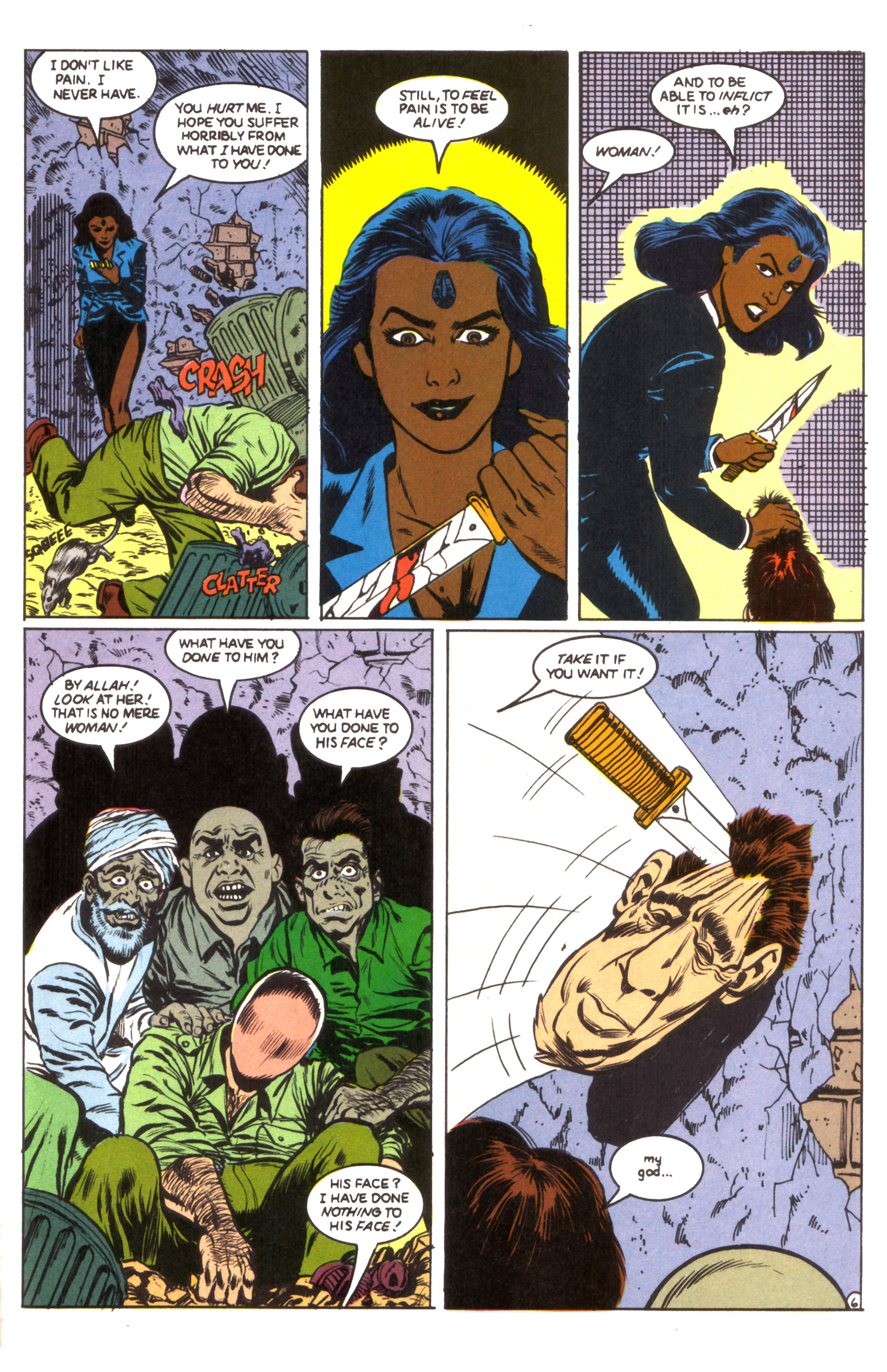 Read online Liberty Comics comic -  Issue #4 - 17