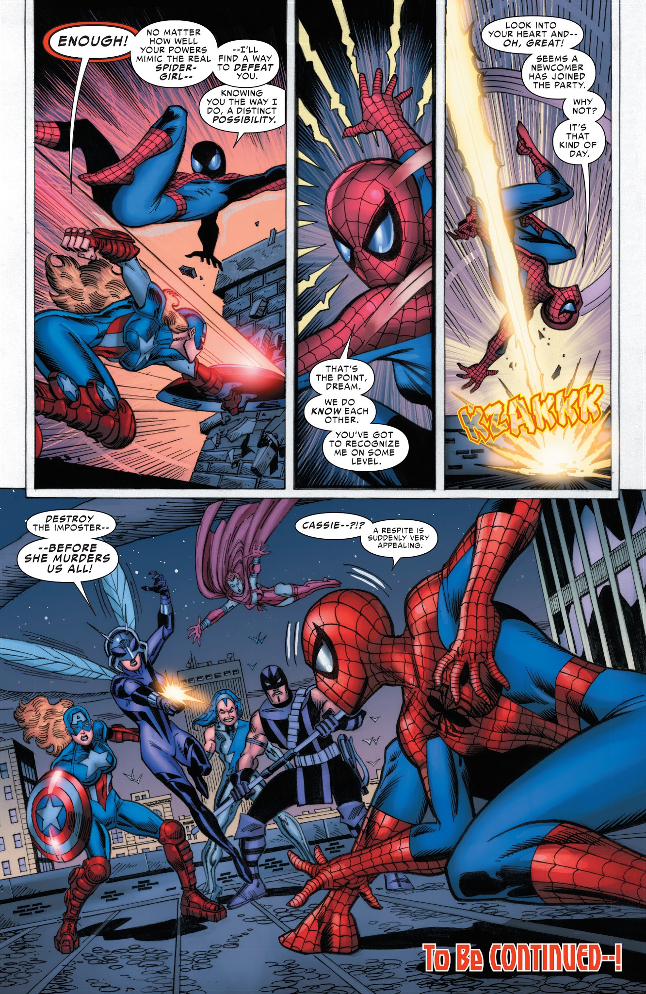 Read online Spider-Island comic -  Issue #1 - 34