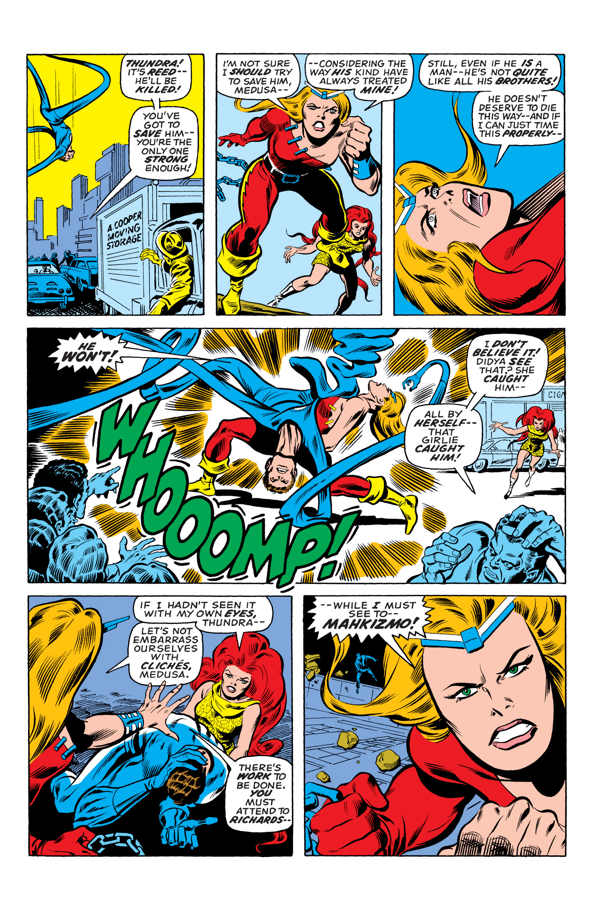 Read online Marvel Masterworks: The Fantastic Four comic -  Issue # TPB 15 (Part 1) - 57