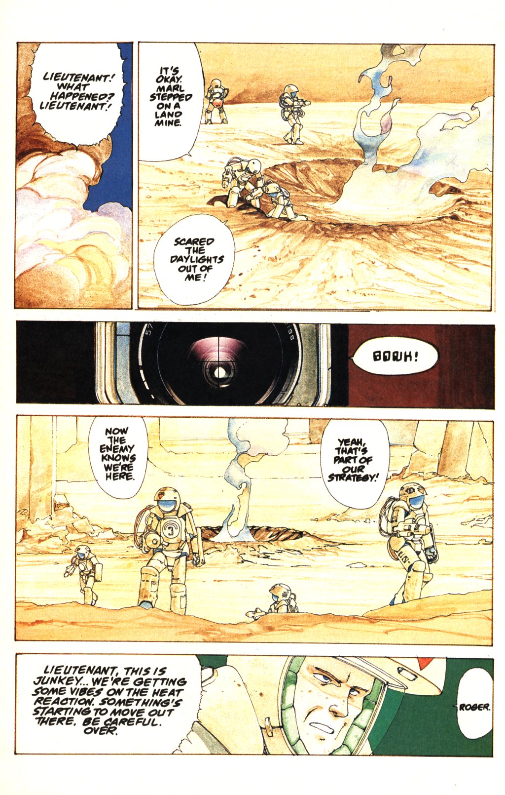 Read online Farewell to Weapons comic -  Issue # Full - 9