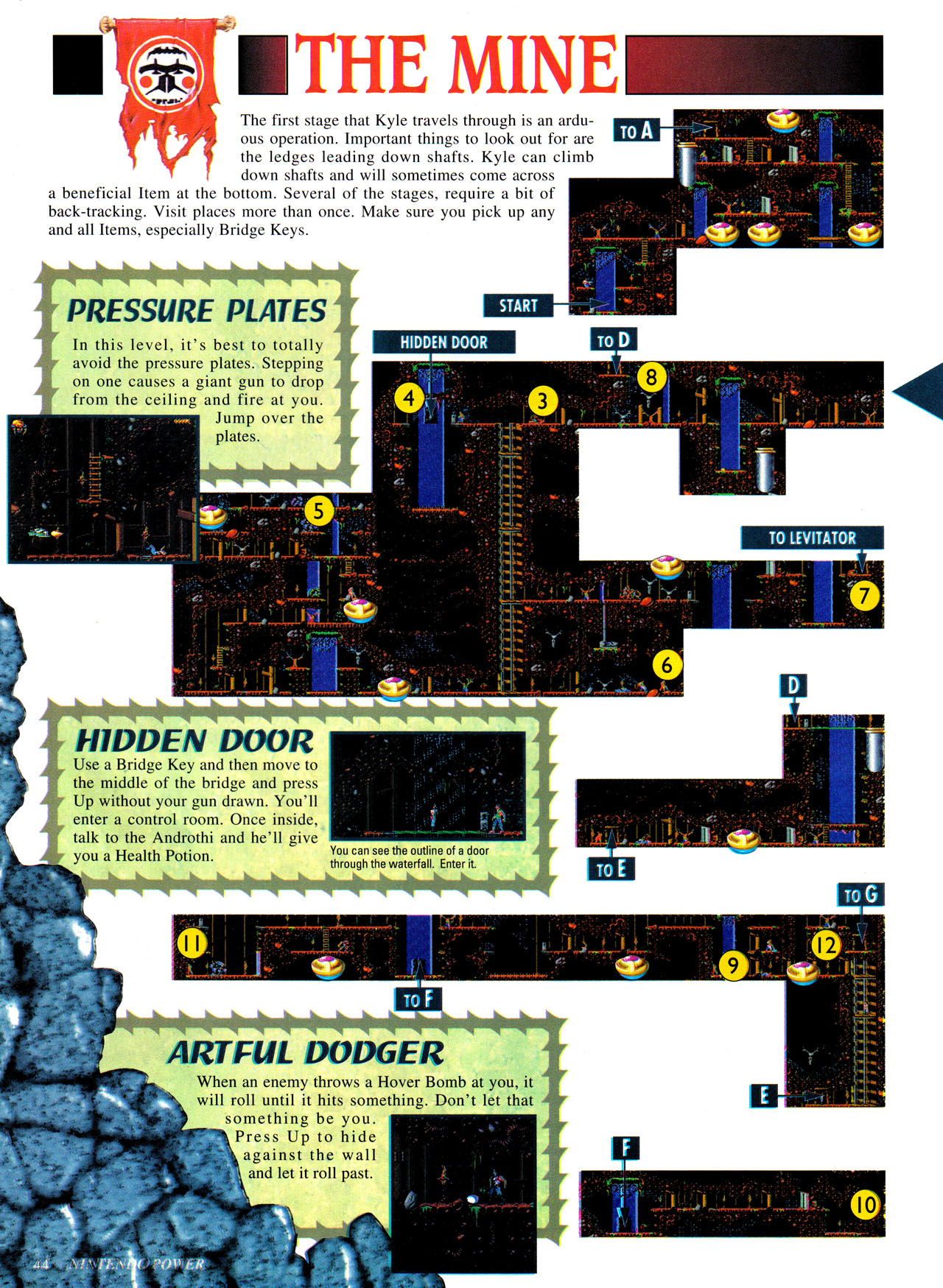 Read online Nintendo Power comic -  Issue #64 - 51