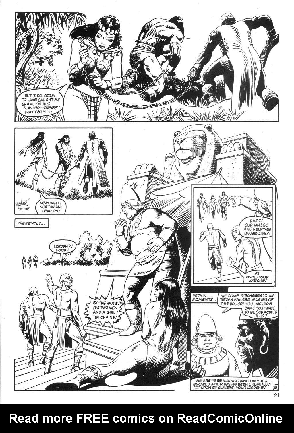 The Savage Sword Of Conan issue 97 - Page 21