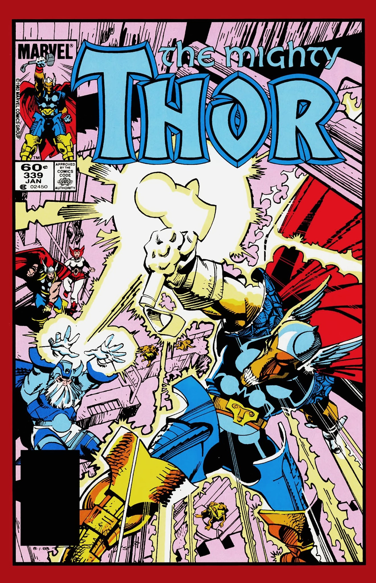 Read online Thor Visionaries: Walter Simonson comic -  Issue # TPB 1 - 54