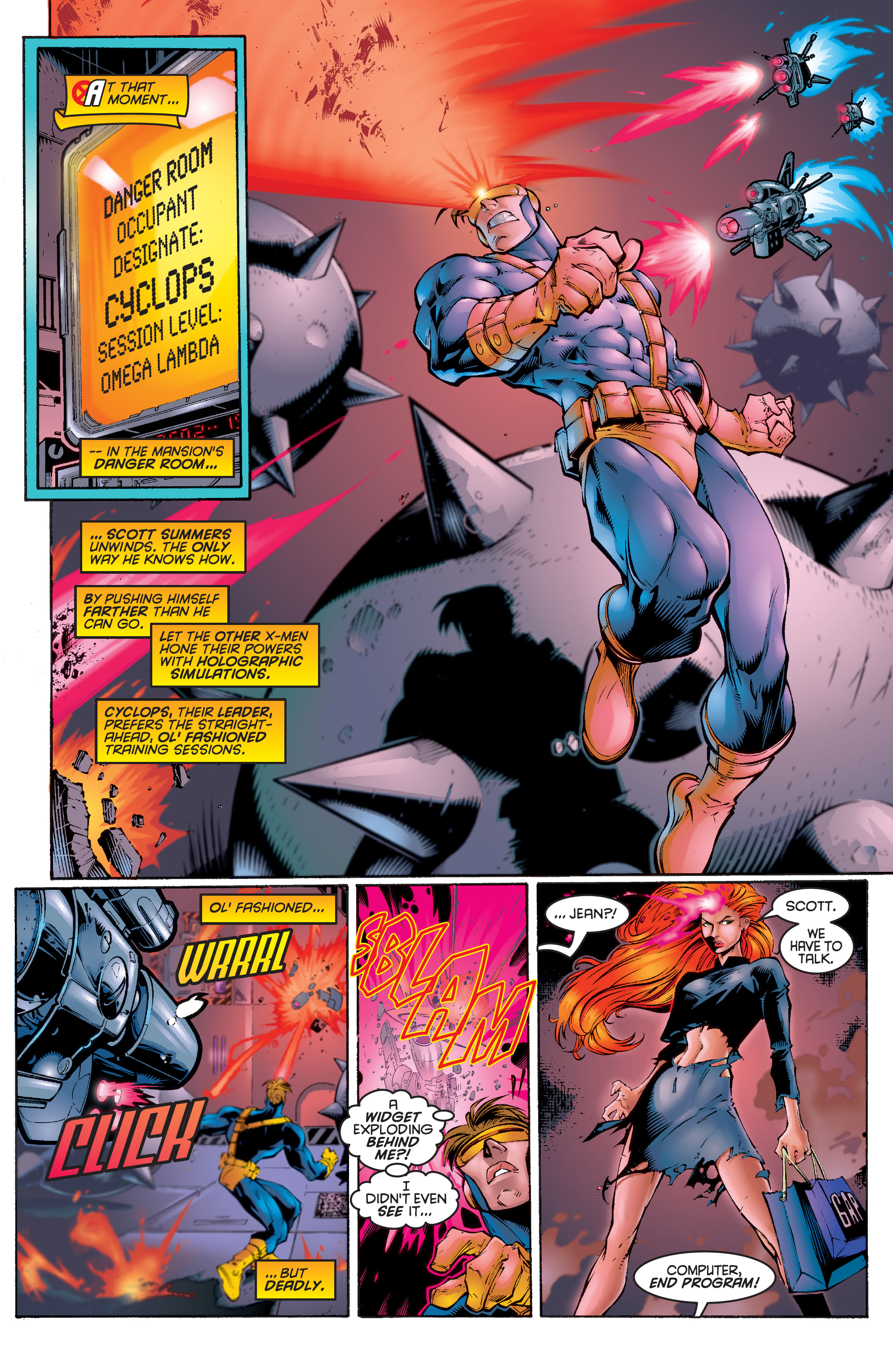 Read online X-Men Milestones: Onslaught comic -  Issue # TPB (Part 1) - 56