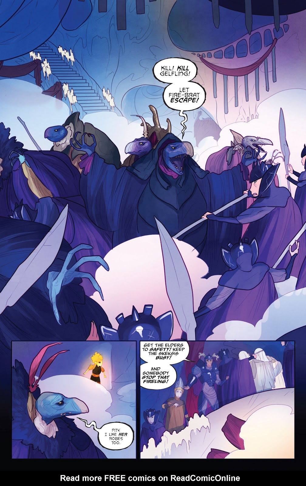 The Power of the Dark Crystal issue 3 - Page 10