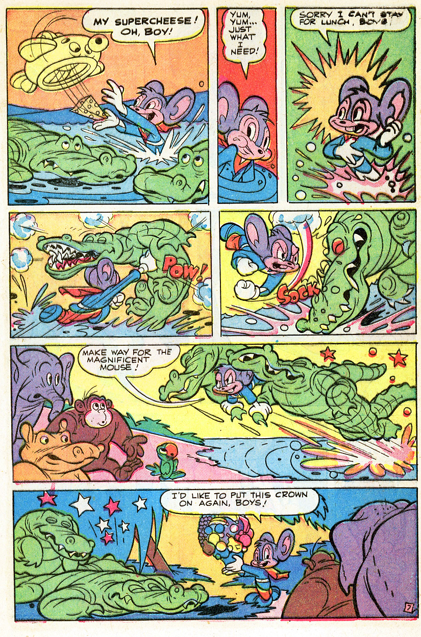 Read online Coo Coo Comics comic -  Issue #45 - 8