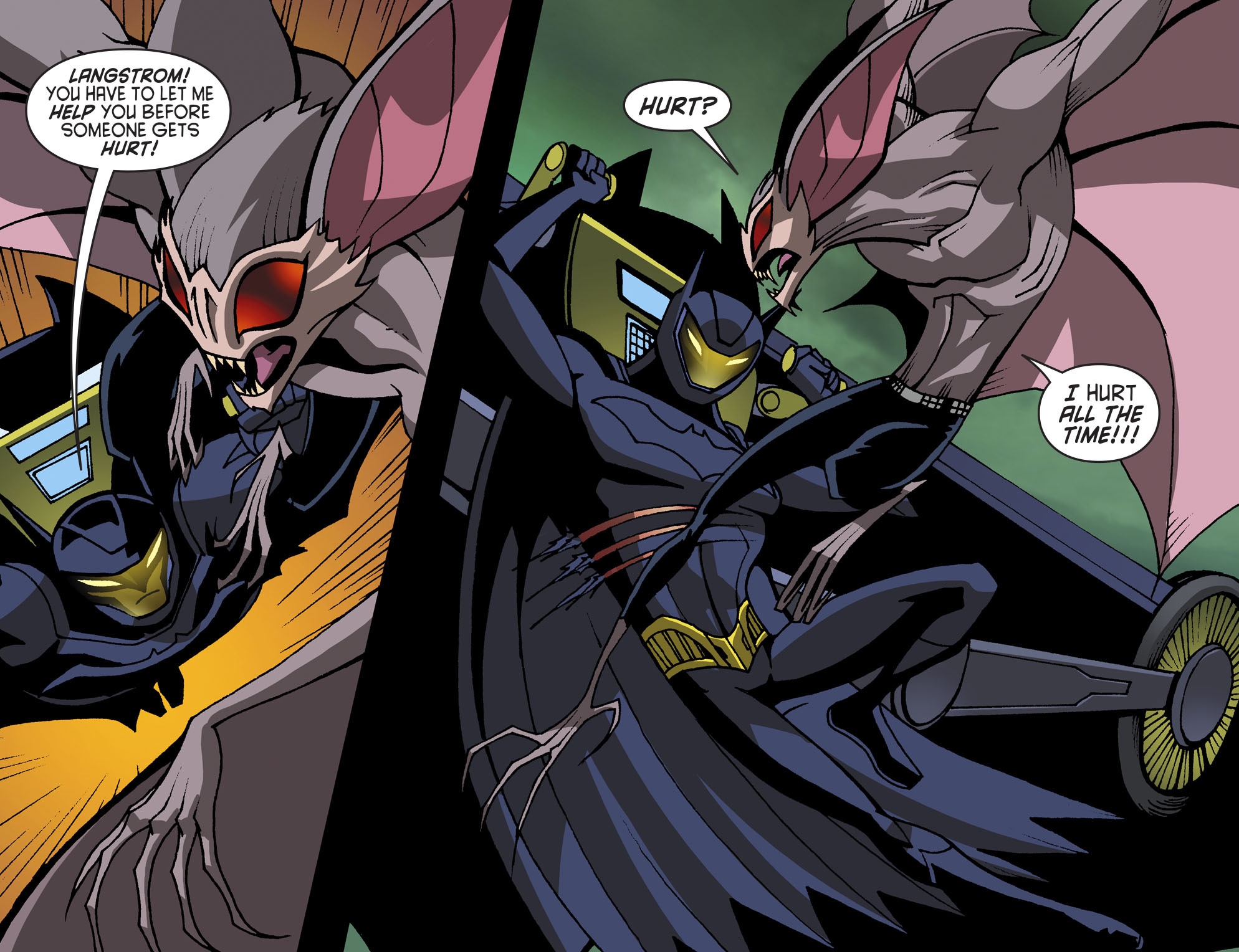 Read online Beware the Batman [I] comic -  Issue #7 - 11