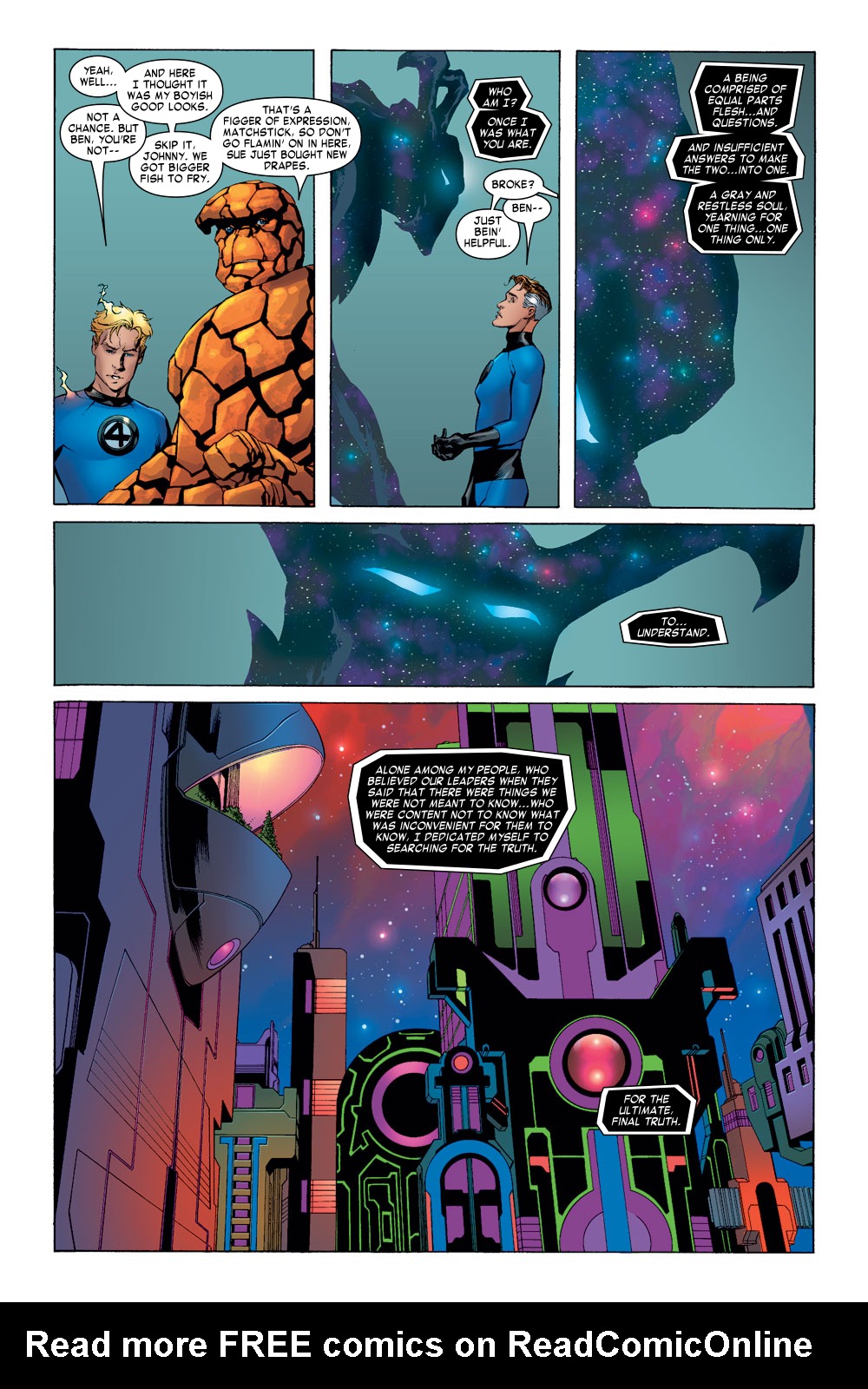 Read online Fantastic Four (1961) comic -  Issue #530 - 20