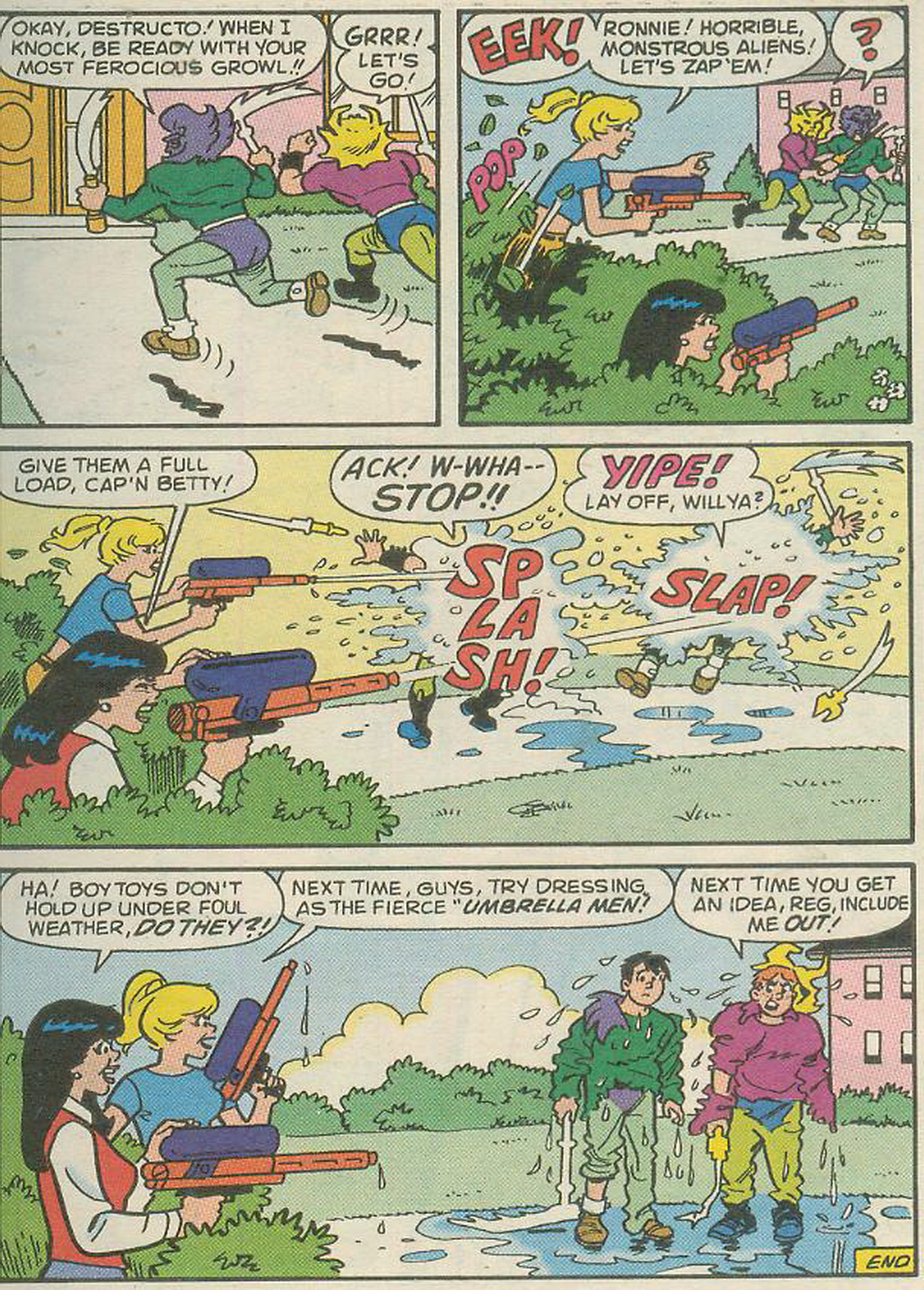 Read online Betty and Veronica Digest Magazine comic -  Issue #107 - 19