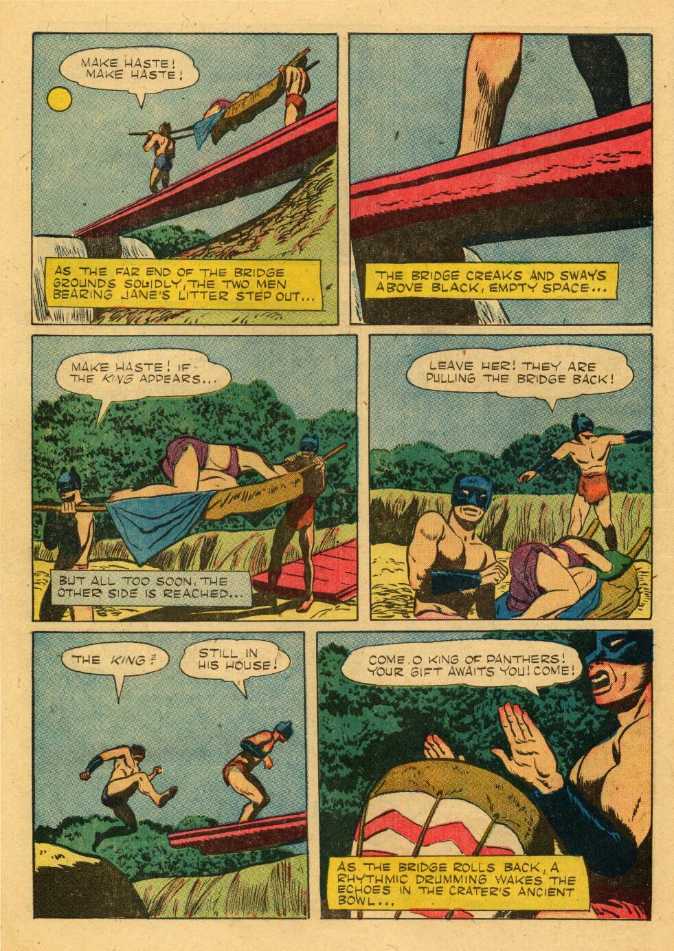 Read online Tarzan (1948) comic -  Issue #53 - 14