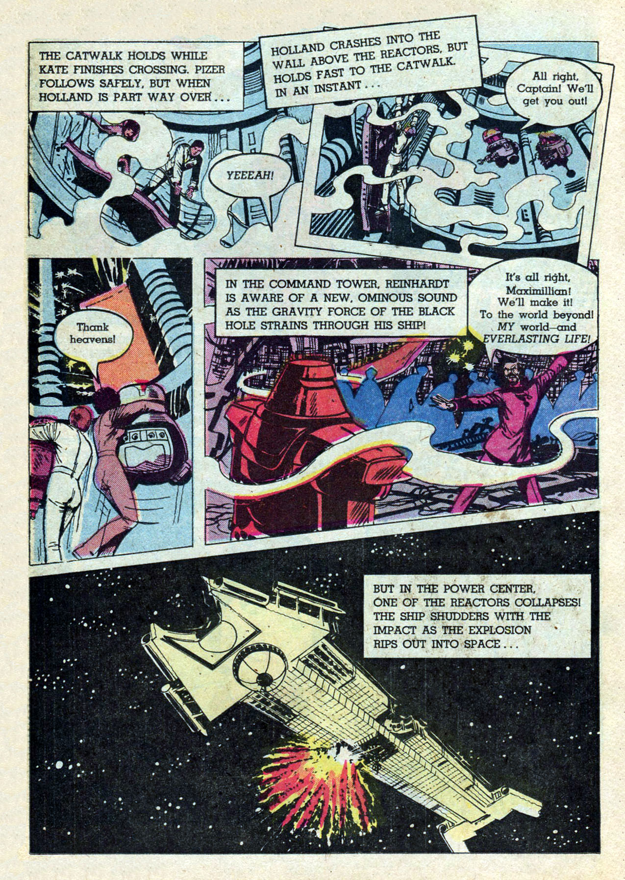 Read online Walt Disney Showcase (1970) comic -  Issue #54 - 42