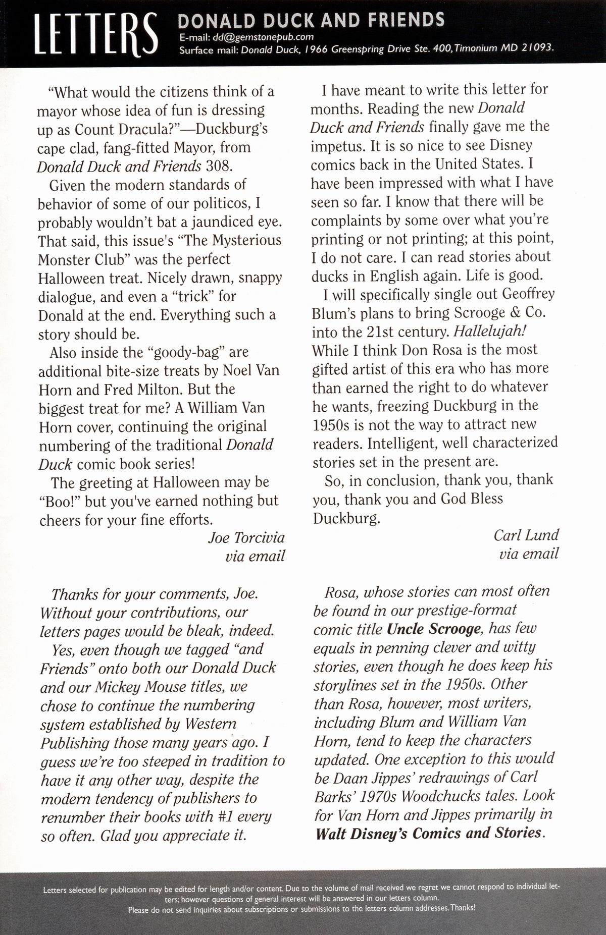 Read online Walt Disney's Donald Duck and Friends comic -  Issue #311 - 35