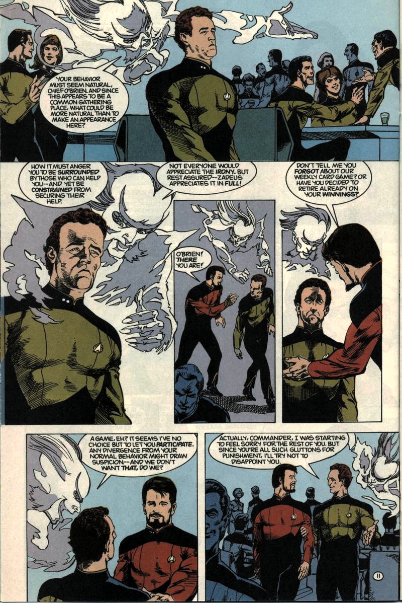 Read online Star Trek: The Next Generation (1989) comic -  Issue #13 - 12