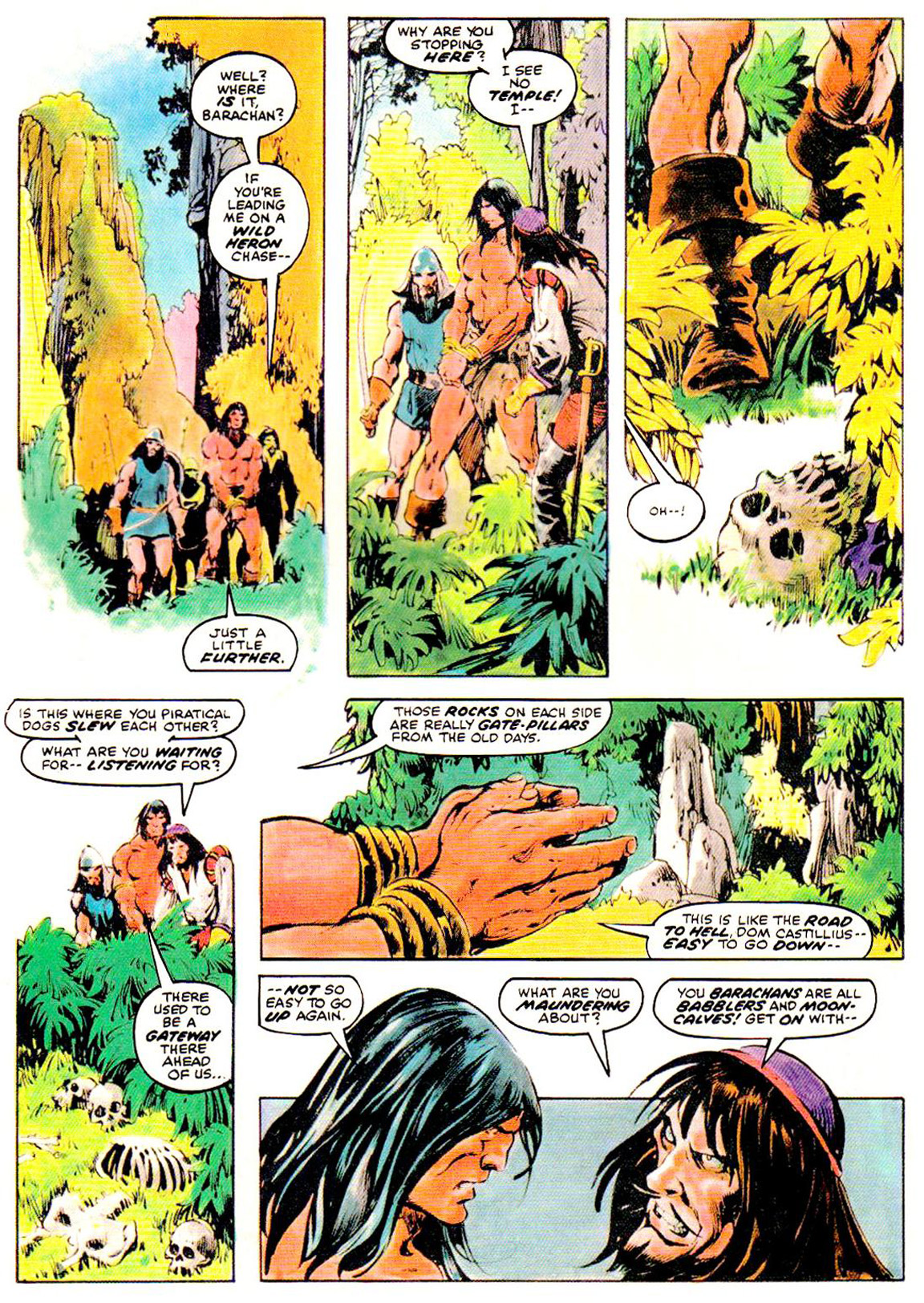 Read online Marvel Comics Super Special comic -  Issue #2 - 18