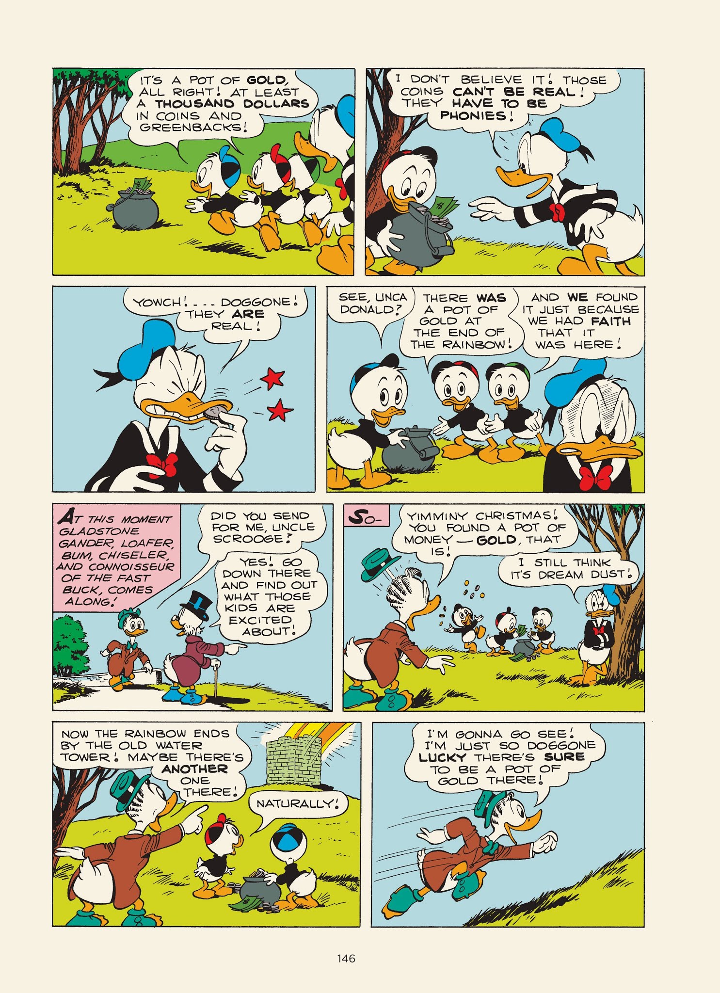 Read online The Complete Carl Barks Disney Library comic -  Issue # TPB 13 (Part 2) - 52